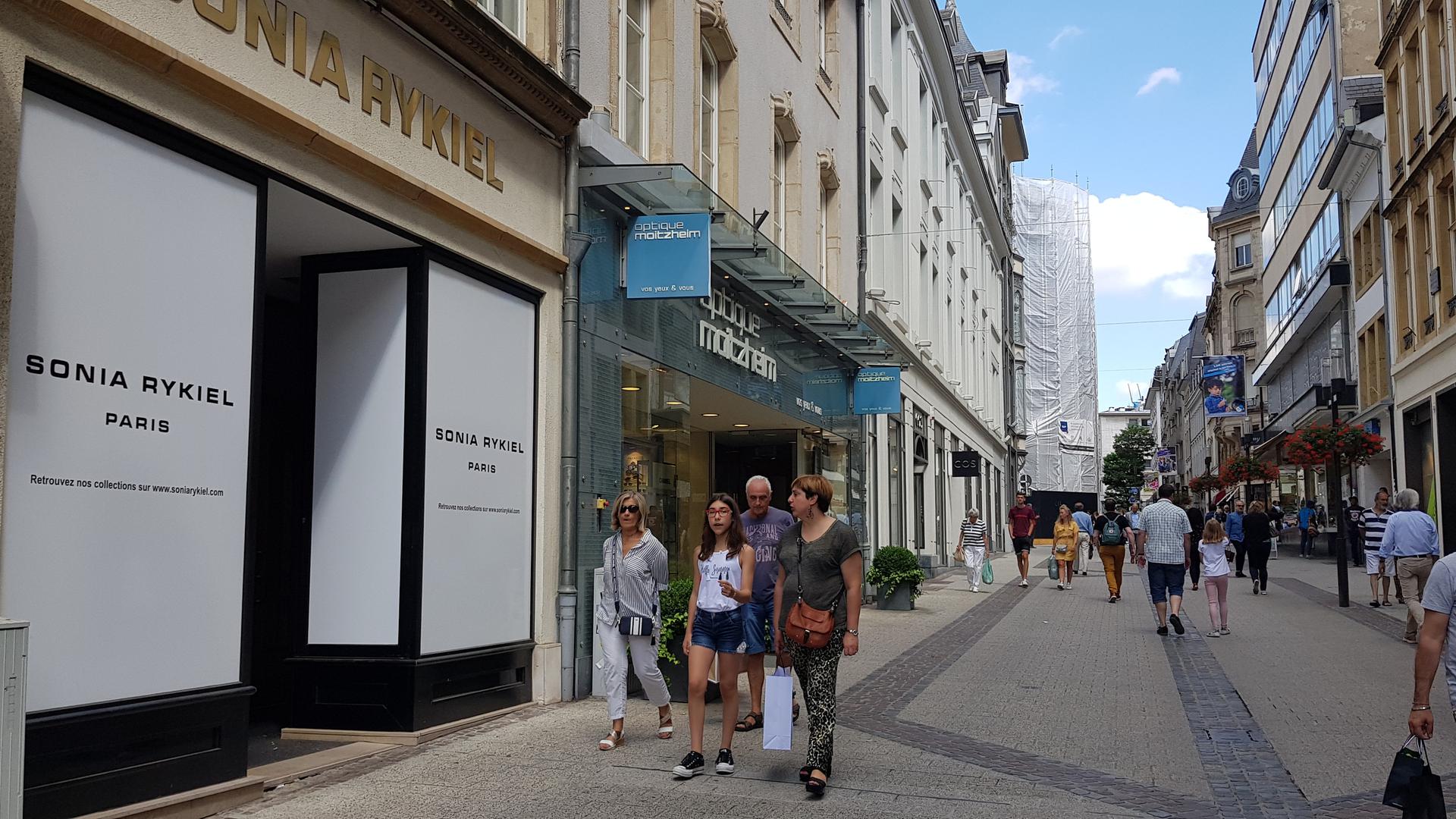 Deux magasins pop-up vont ouvrir leurs portes dans la rue Philippe II.