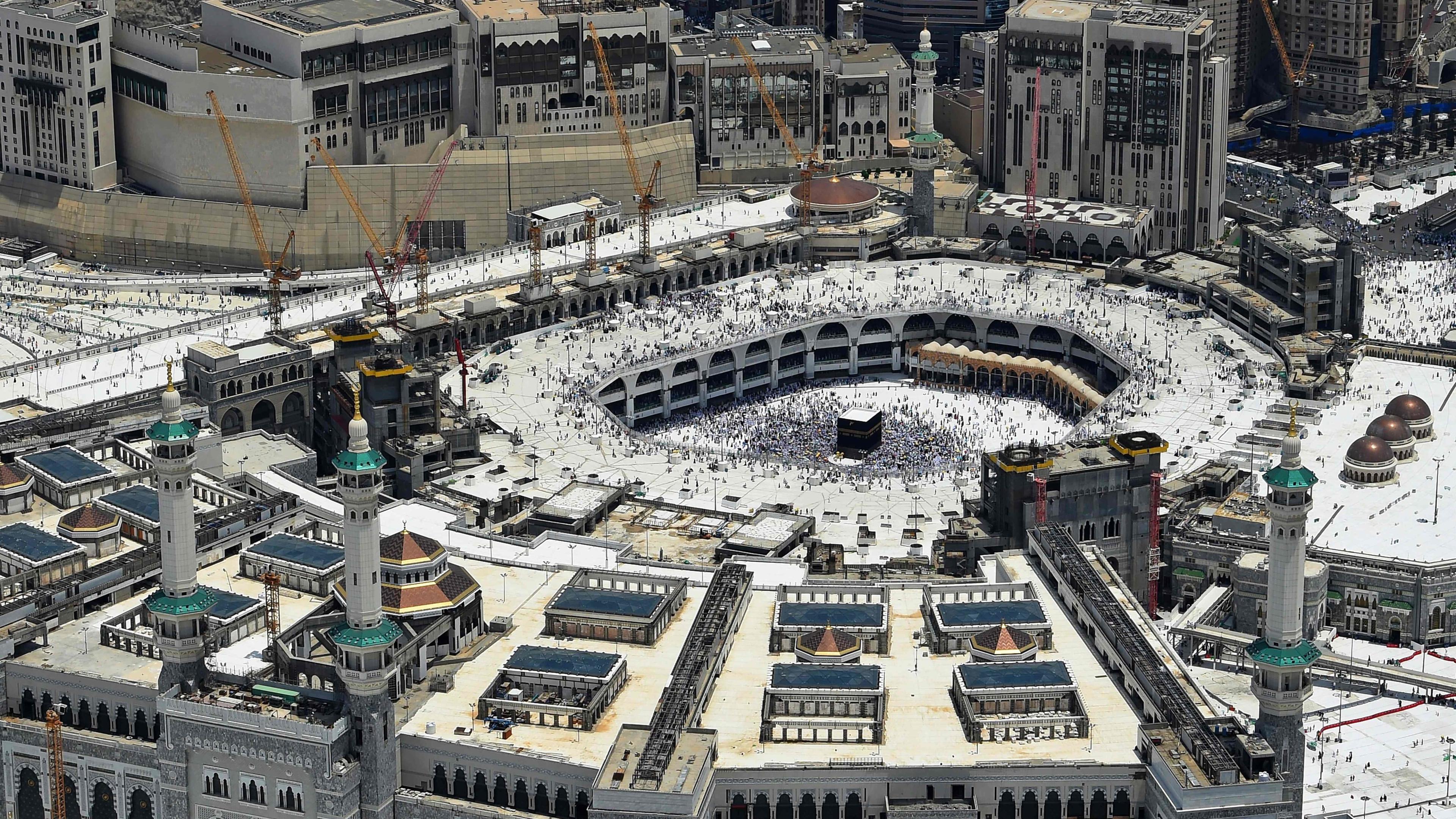 Les chambres des hôtels avec vue sur la Kaaba sont déjà complètes pour le pèlerinage de La Mecque en 2020.