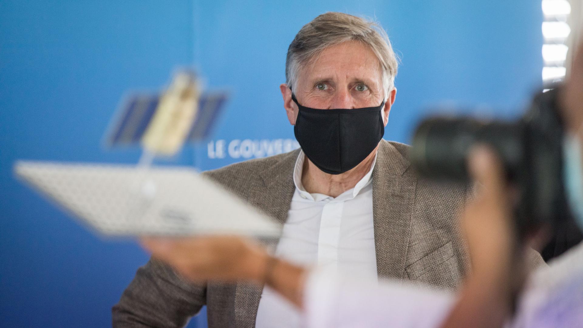 «Il est de notre devoir d’aider et de soutenir l’Ukraine et ses citoyens, qui se trouvent en situation de guerre», a déclaré François Bausch.