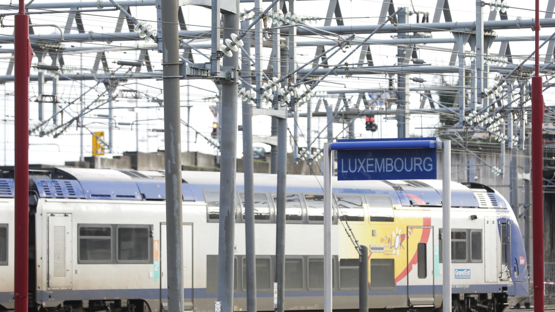 La circulation des TER sera loin d'être optimale ce jeudi 16 mars entre la Lorraine et Luxembourg.