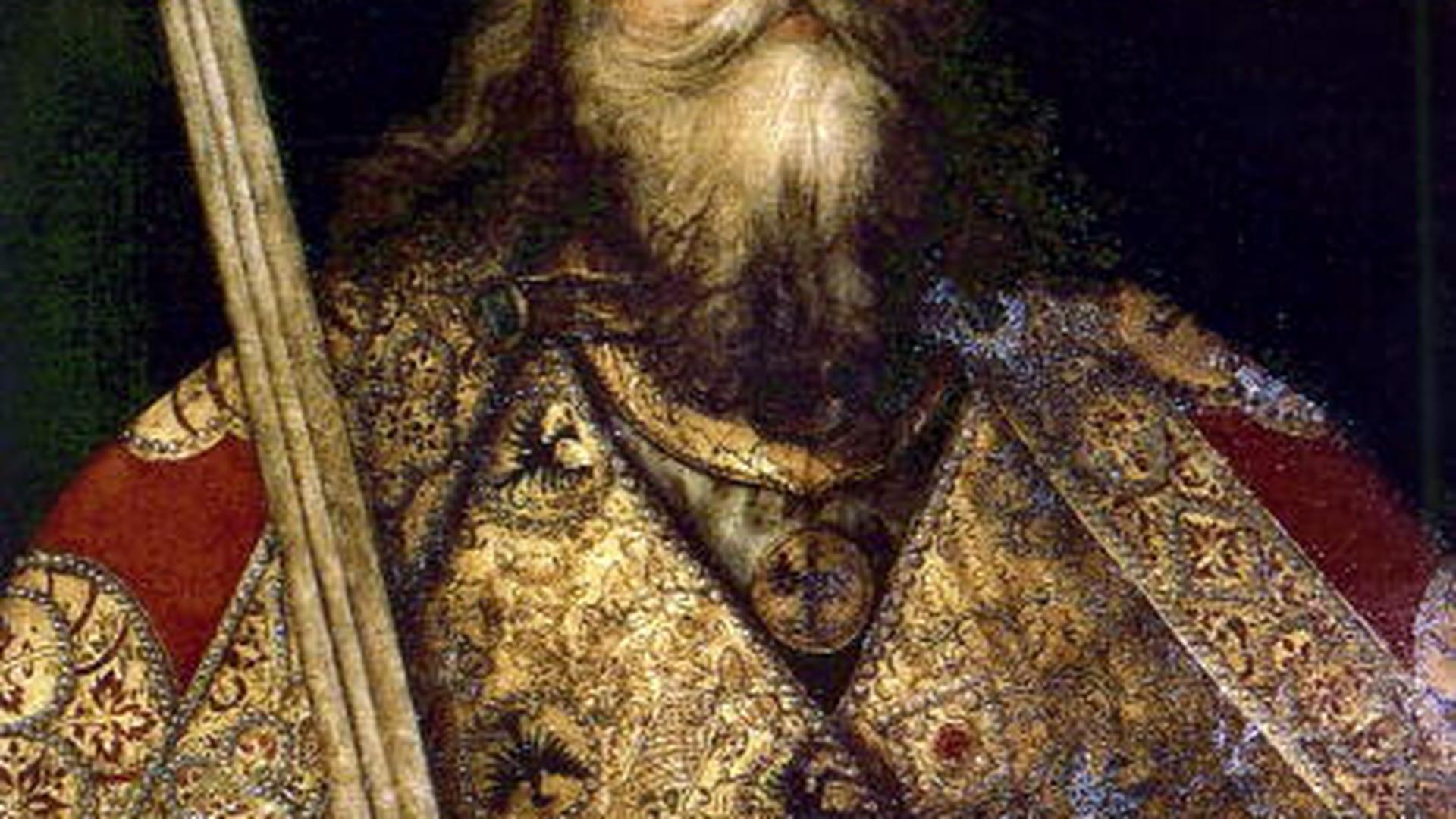 Portrait imaginaire de Charlemagne, par Albrecht Dürer