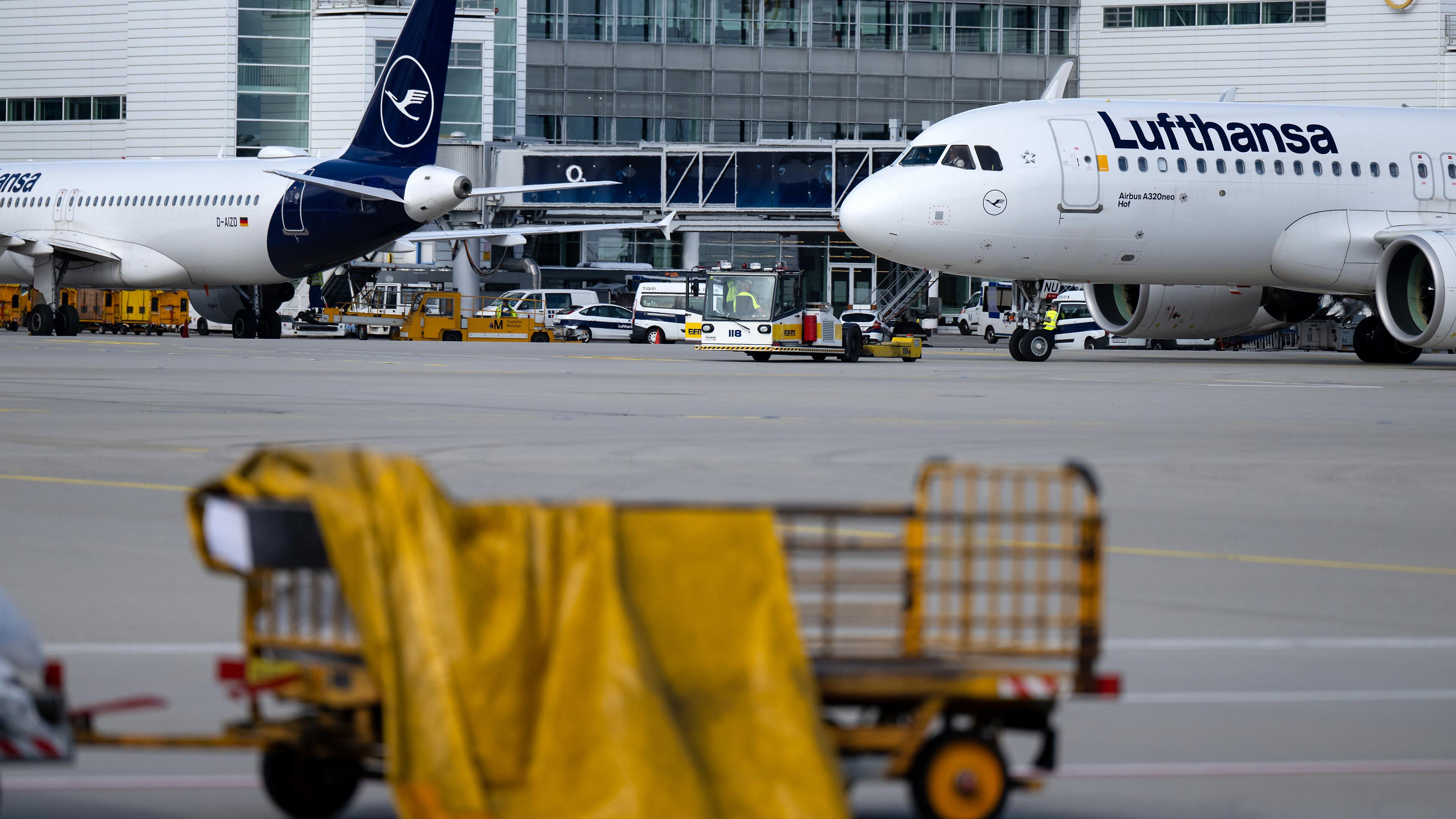 Uma ação de ativistas do clima impediu a partida de dezenas de voos.