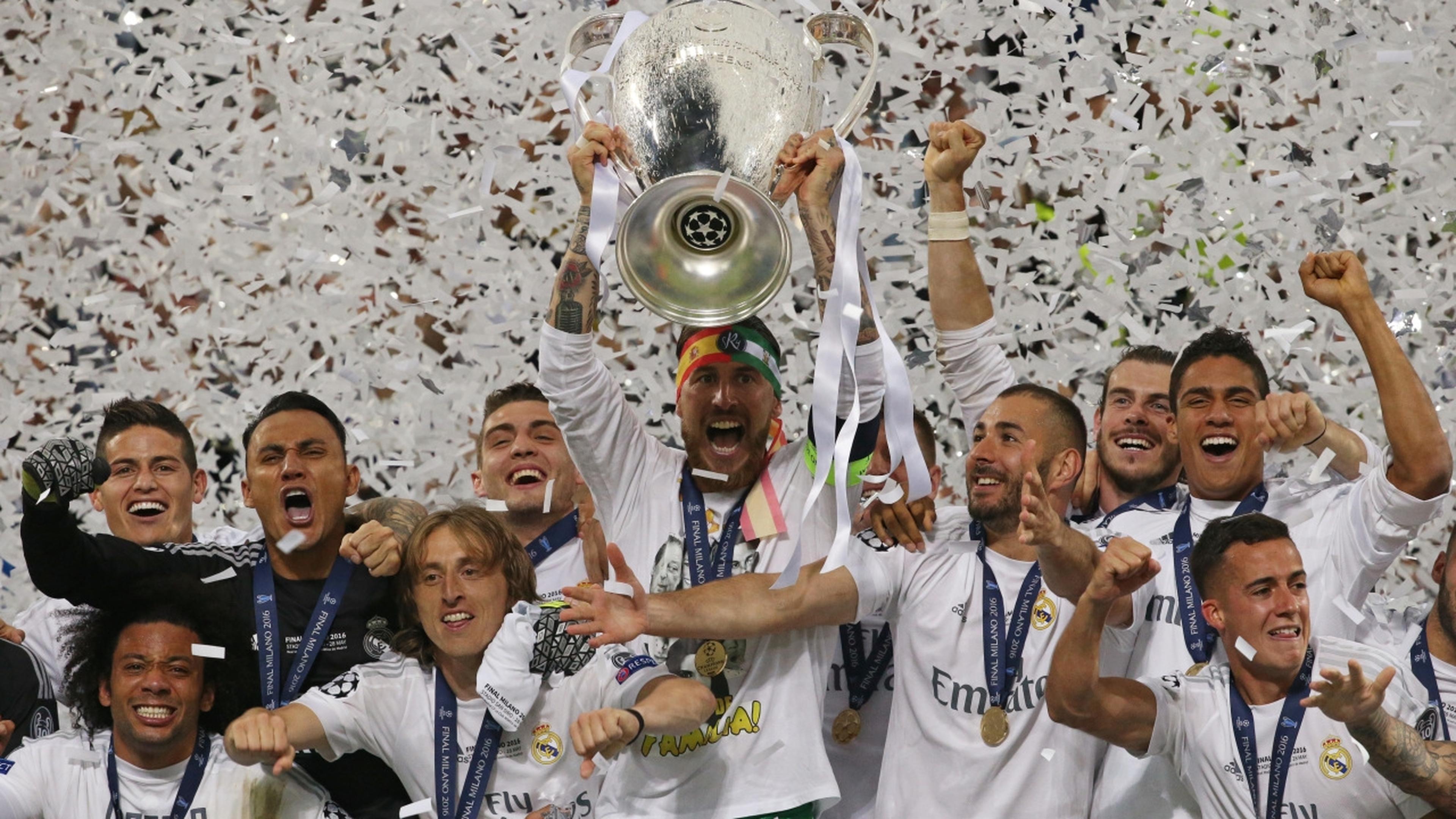 Le Real Madrid remporte sa 11e Ligue des champions | Virgule