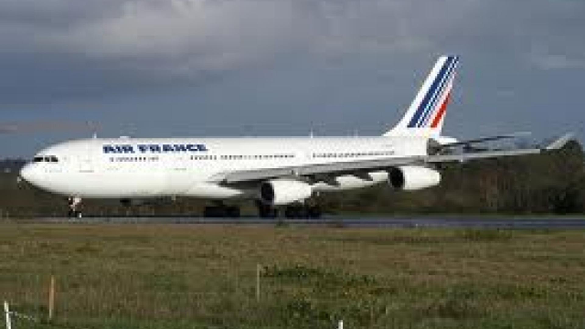 L'Airbus 1340 d'Air France effectuait la liaison Paris-Bogota
