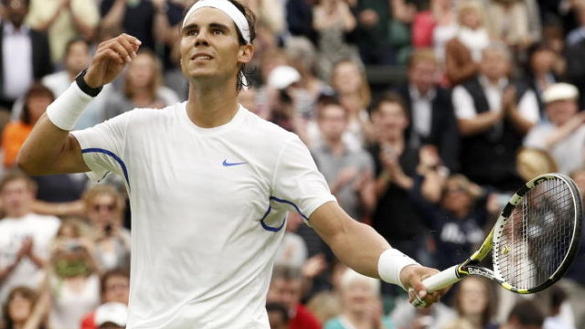 Le n°1 mondial Rafael Nadal retrouvera au troisième tour de Wimbledon un Gilles Muller qui... l'avait battu en 2005