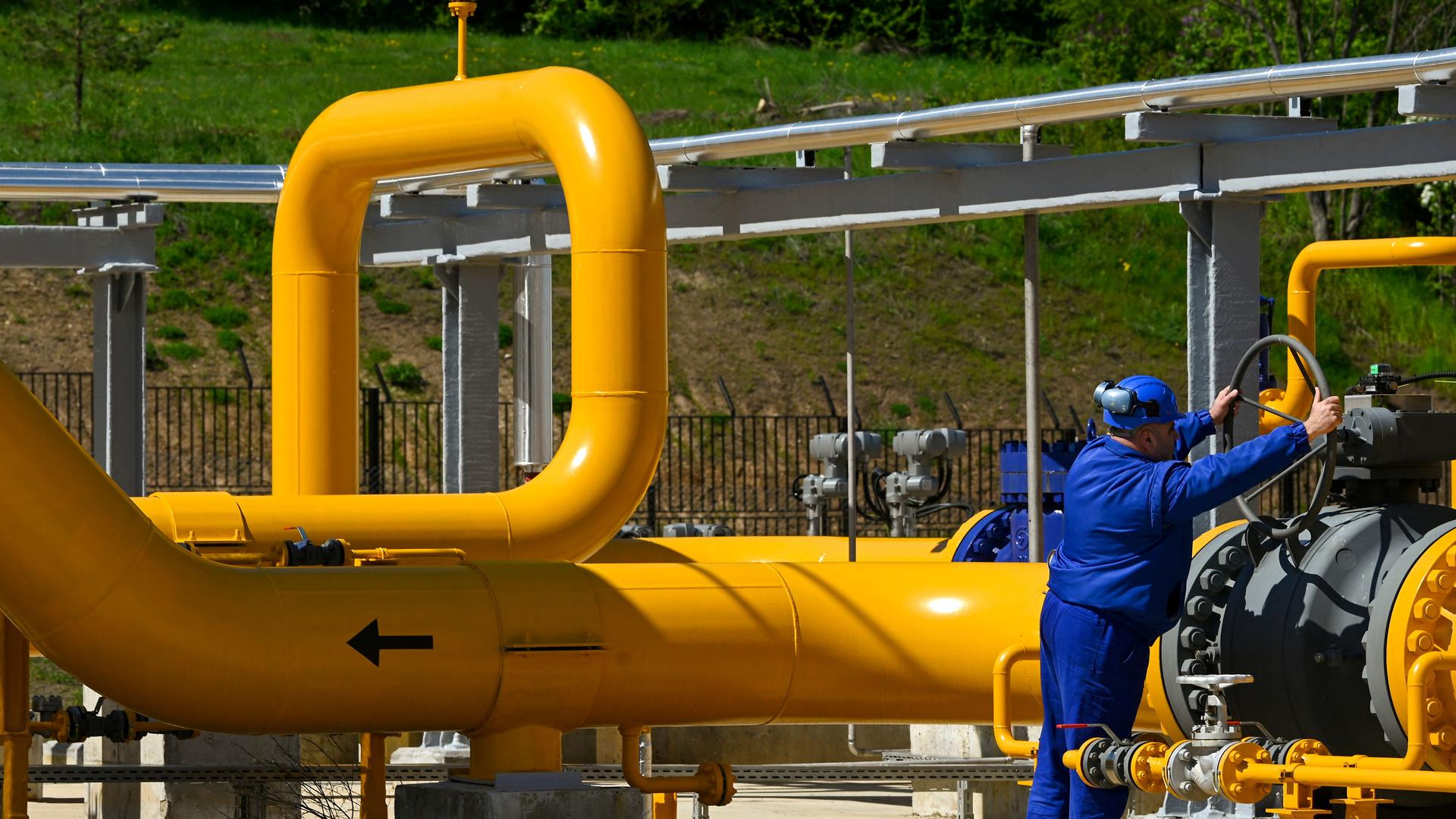 Tous les pays européens sont invités à constituer massivement leurs stocks de gaz jusqu'à l'automne.