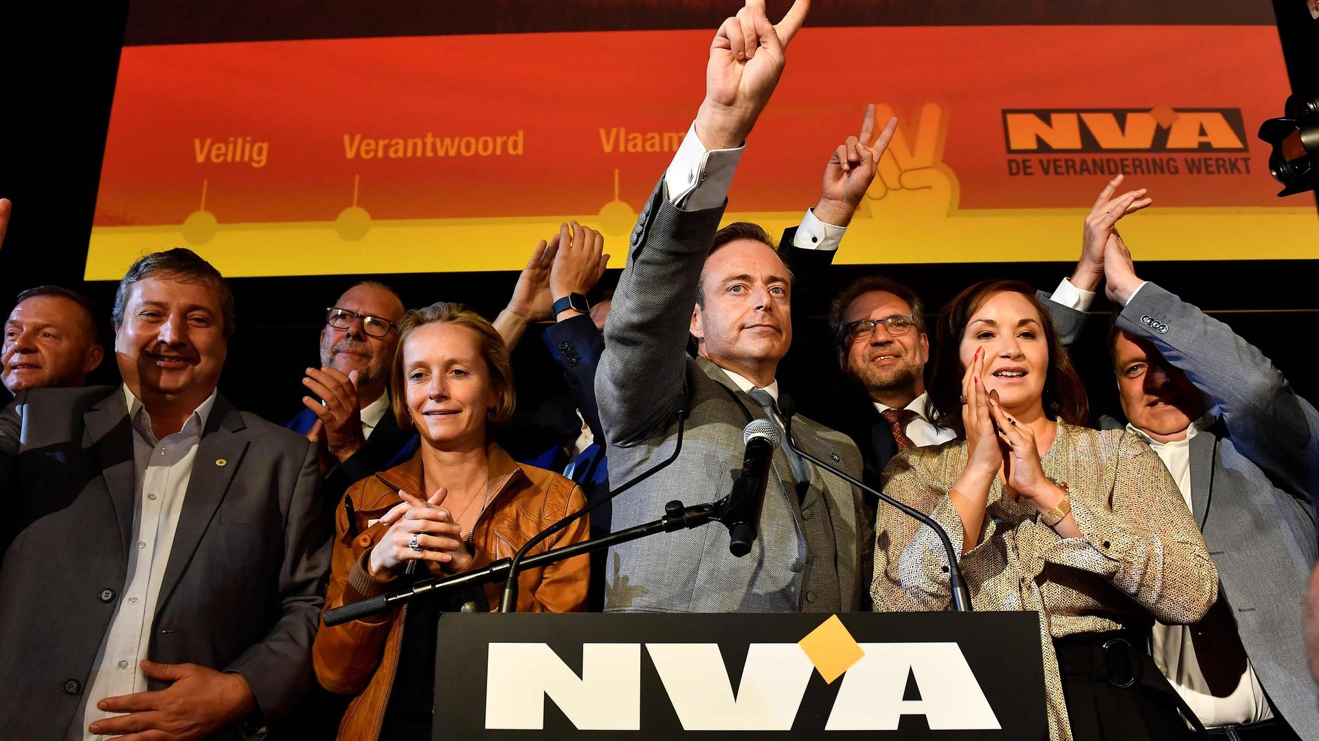 Pour Bart De Wever et la N-VA, le «confédéralisme» constitue plus que jamais la solution.