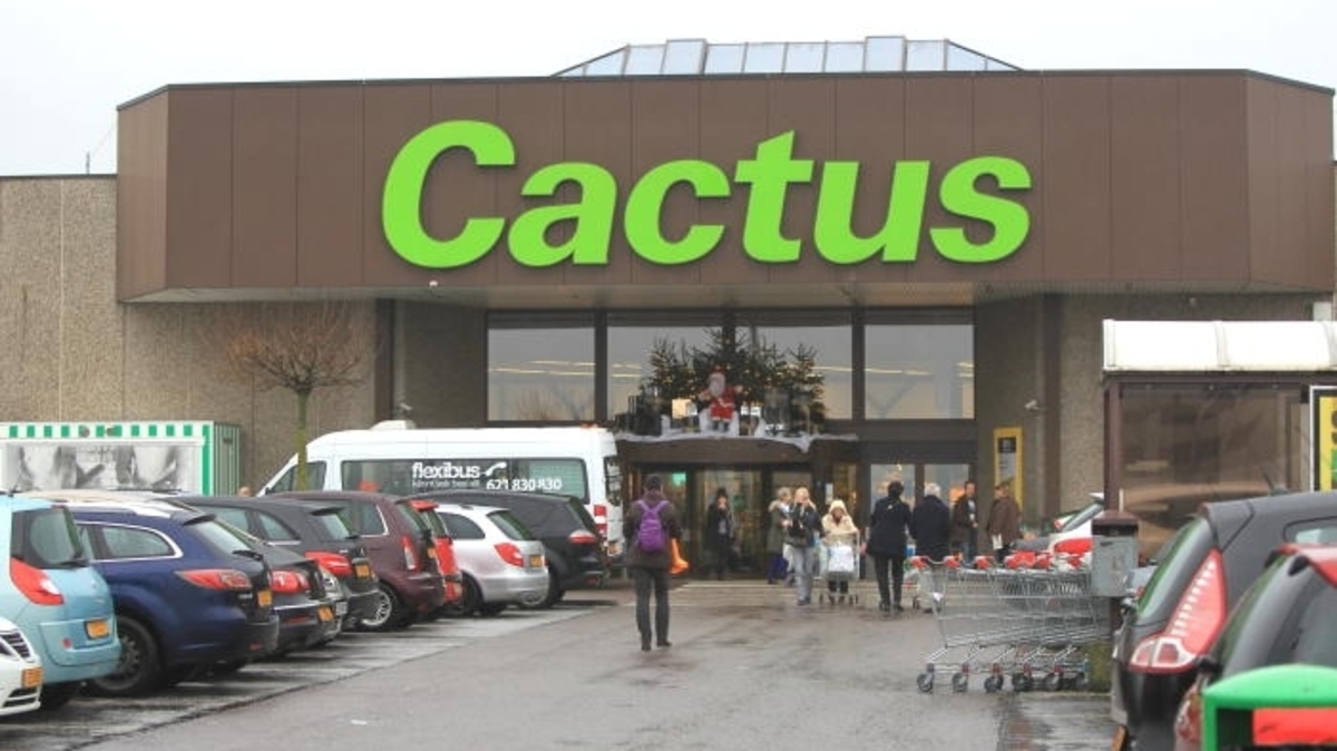 Cactus Howald: un supermarch provisoire au sous-sol | Virgule