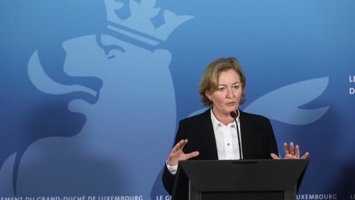 L'optimisme prudent de Paulette Lenert | Virgule
