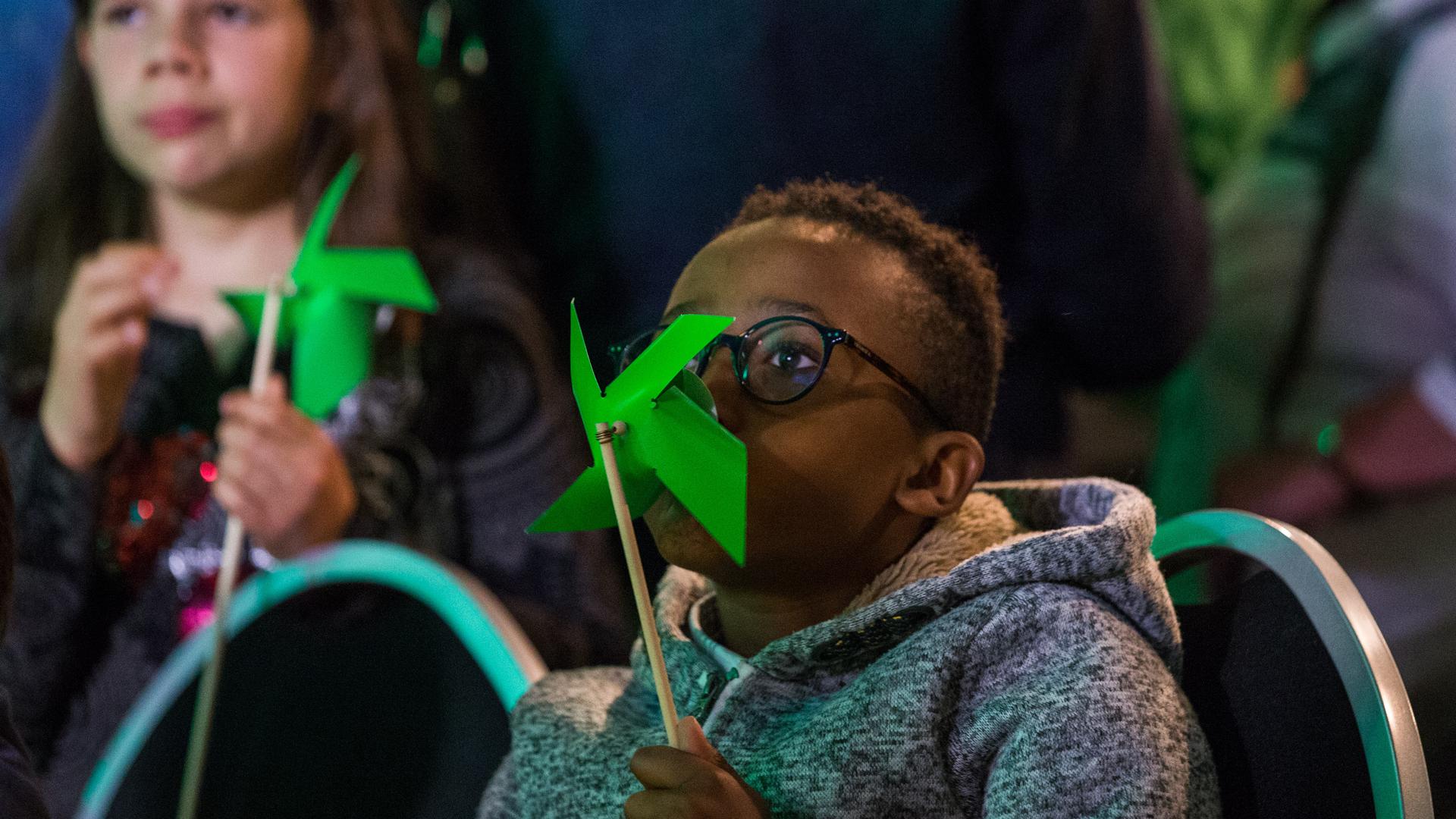 Les Verts à l'Atelier