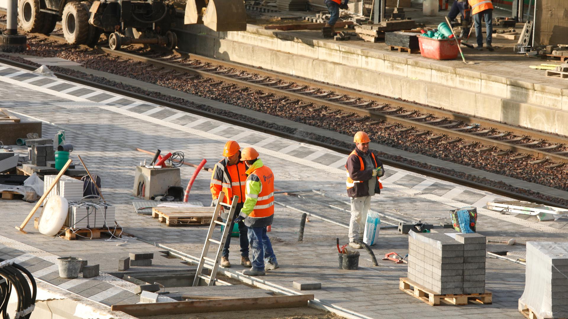 Le nouveau quai en gare de Luxembourg doit permettre de fluidifier le trafic et d'accueillir plus de voyageurs transfrontaliers.