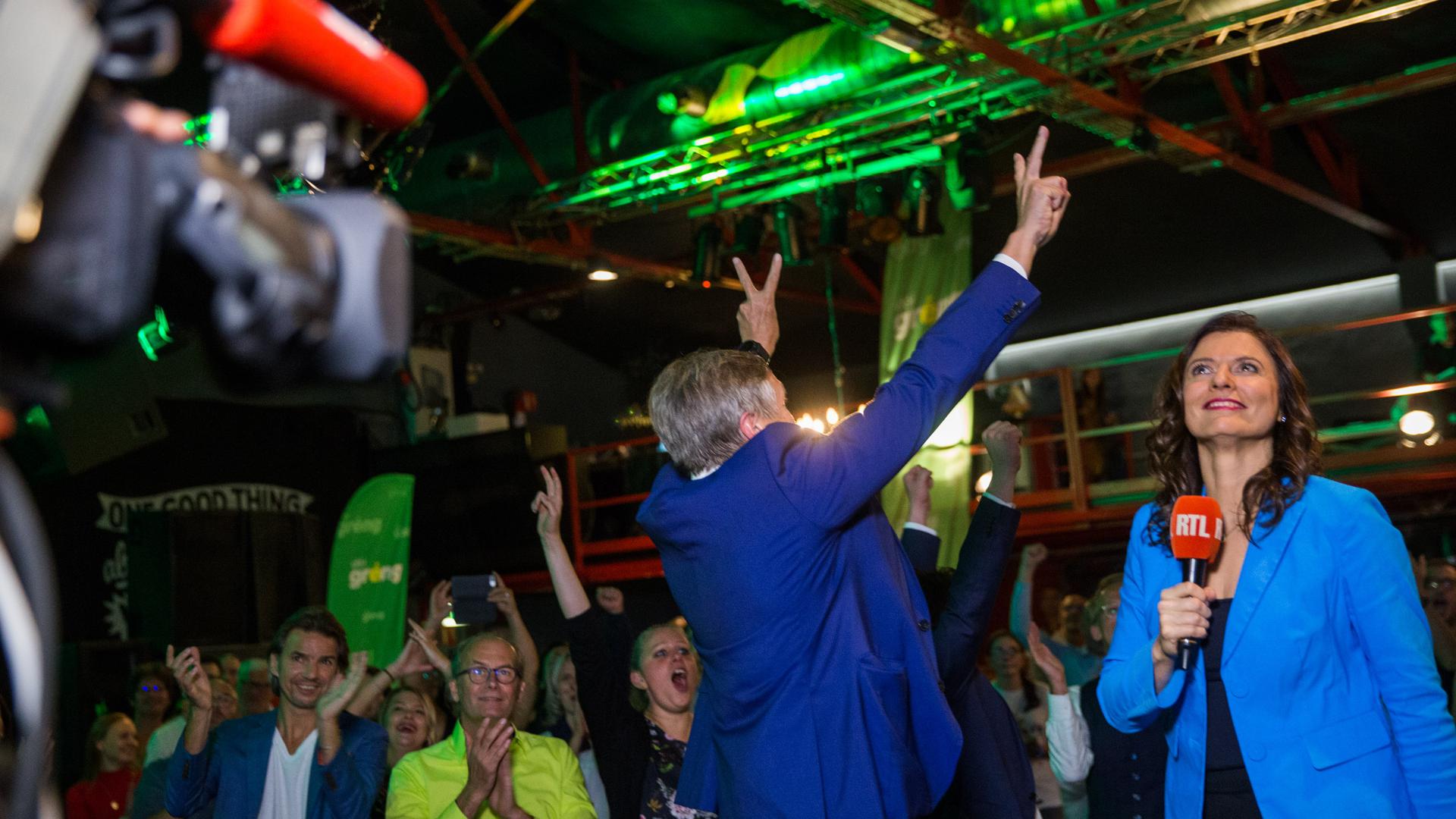 Les Verts à l'Atelier