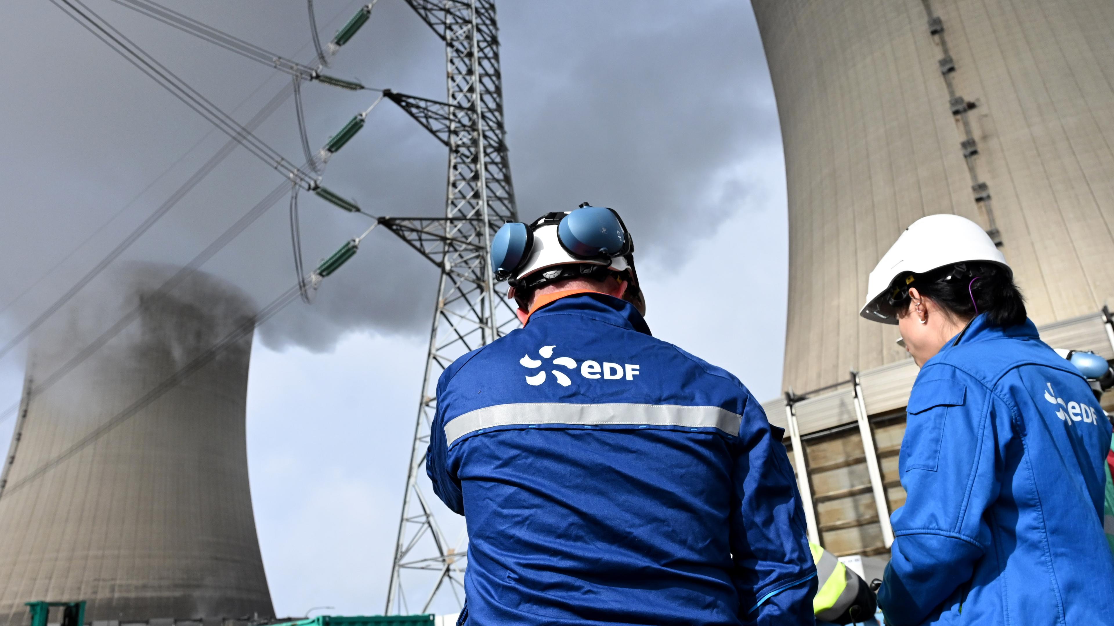 L’unité de production n°1 de la centrale nucléaire EDF de Cattenom sera arrêté durant le week-end.