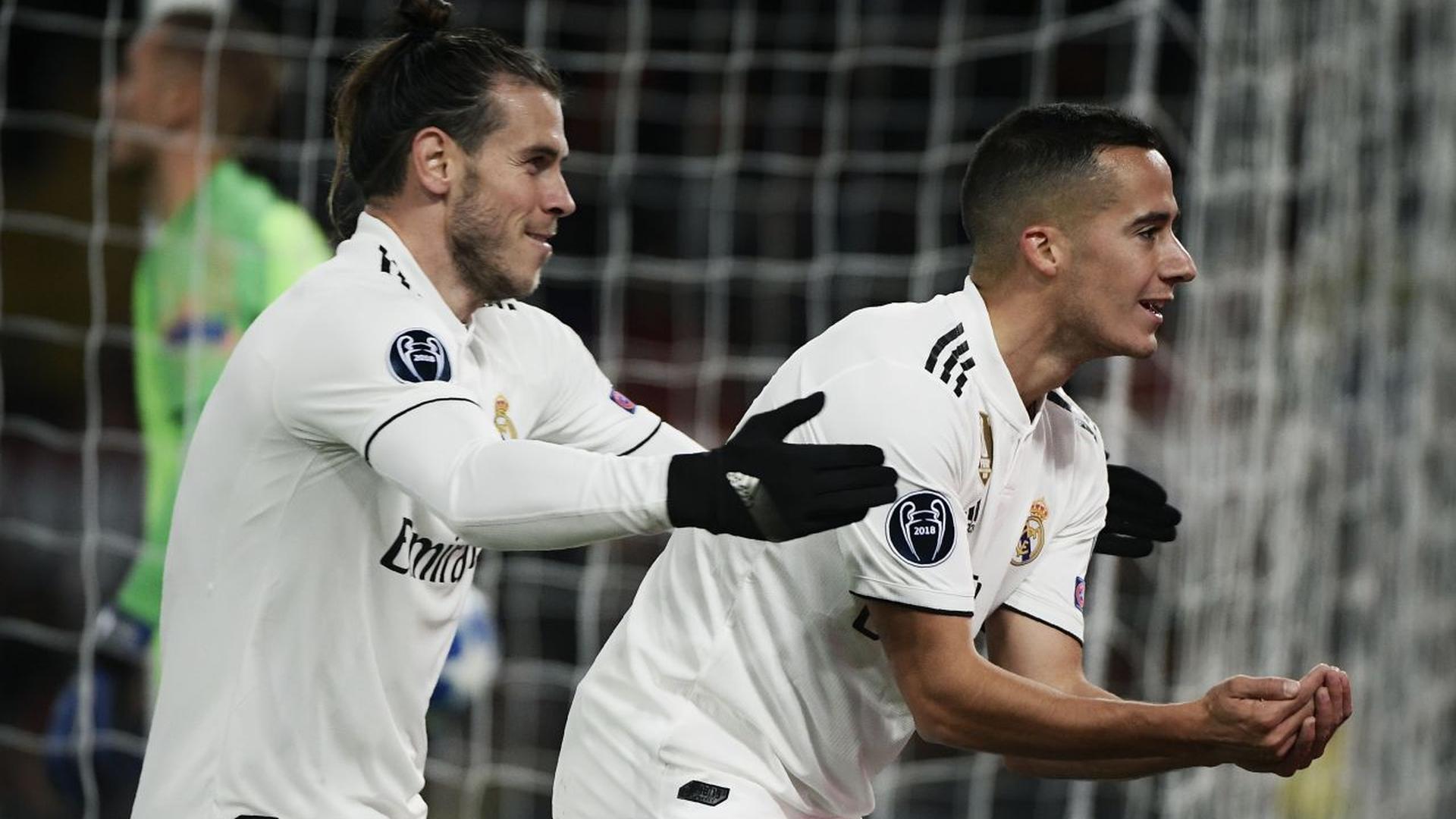 Lucas Vazquez et Gareth Bale ont porté le Real vers la victoire à Rome.