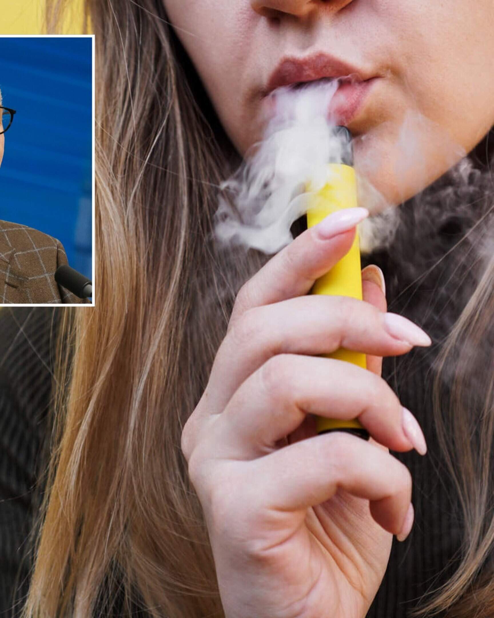 elfbar nachfüll pod läuft aus Toujours plus de vapoteurs en Belgique: pourtant, l'e-cigarette comporte  des dangers cachés