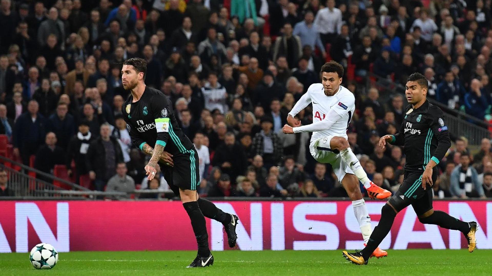 Le Real Madrid est en crise. Tottenham et Dele Alli en ont profité ce mercredi soir.