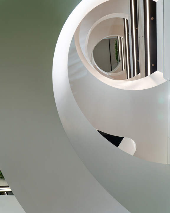 Le bâtiment Helix, nouveau QG de Post, pose de nouveaux jalons | Virgule
