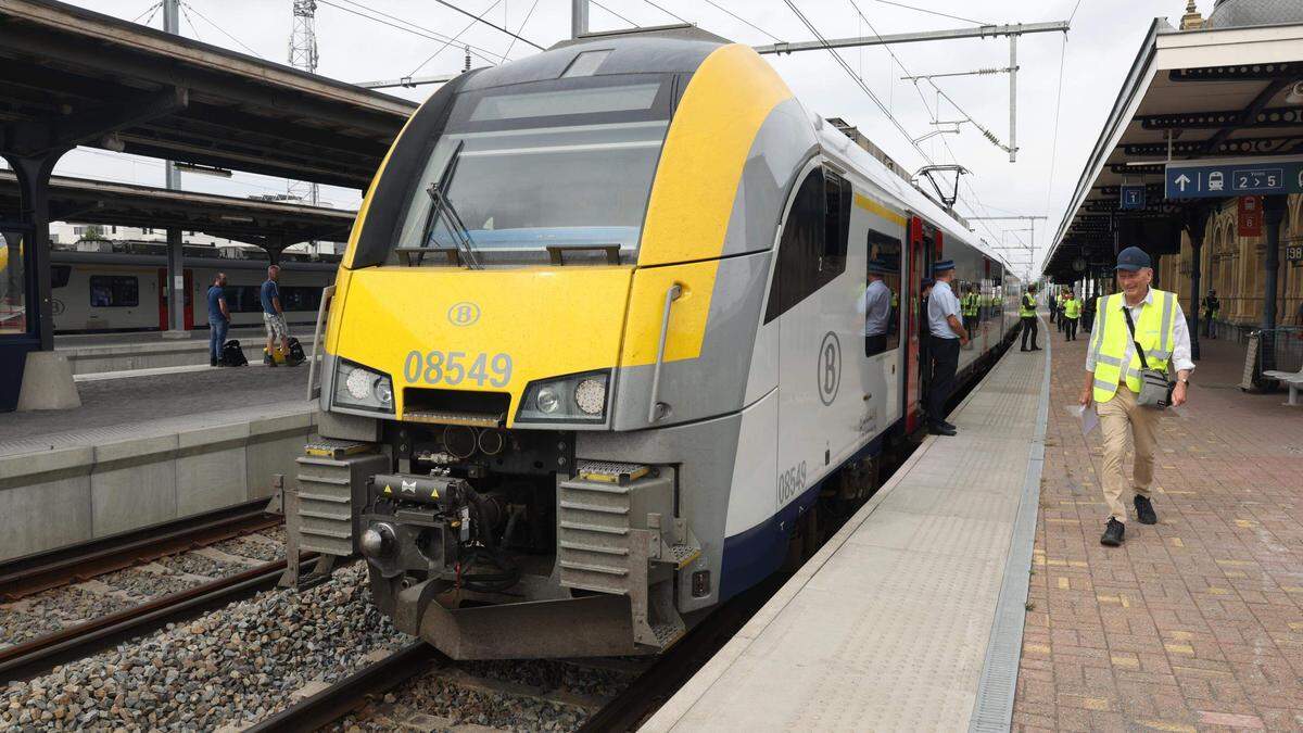 La circulation des trains coupée sur trois lignes au Luxembourg pour une semaine La circulation des trains coupée sur trois lignes au Luxembourg pour une semaine