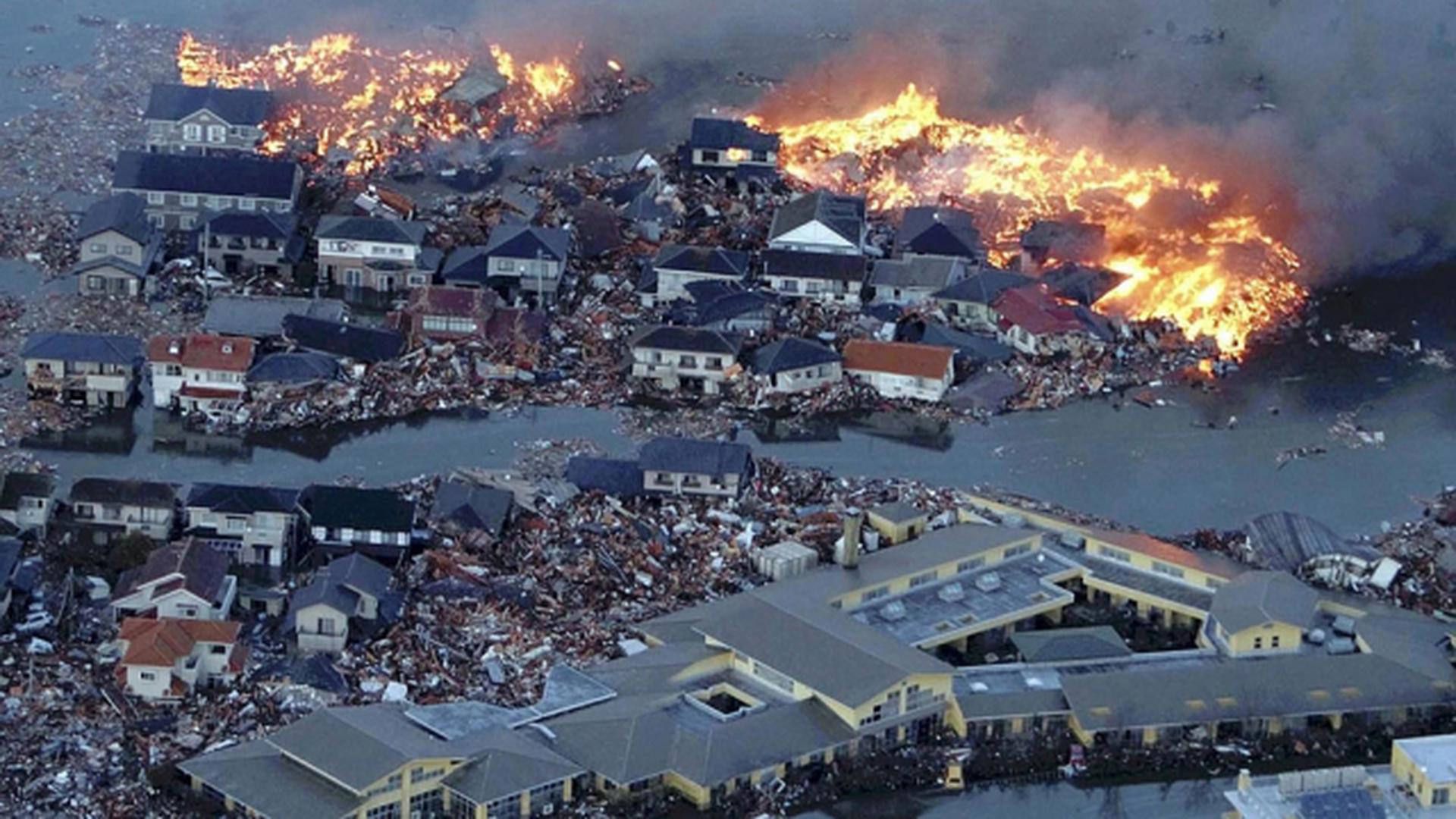 Le tremblement de terre et le tsunami du 11 mars 2011 au Japon