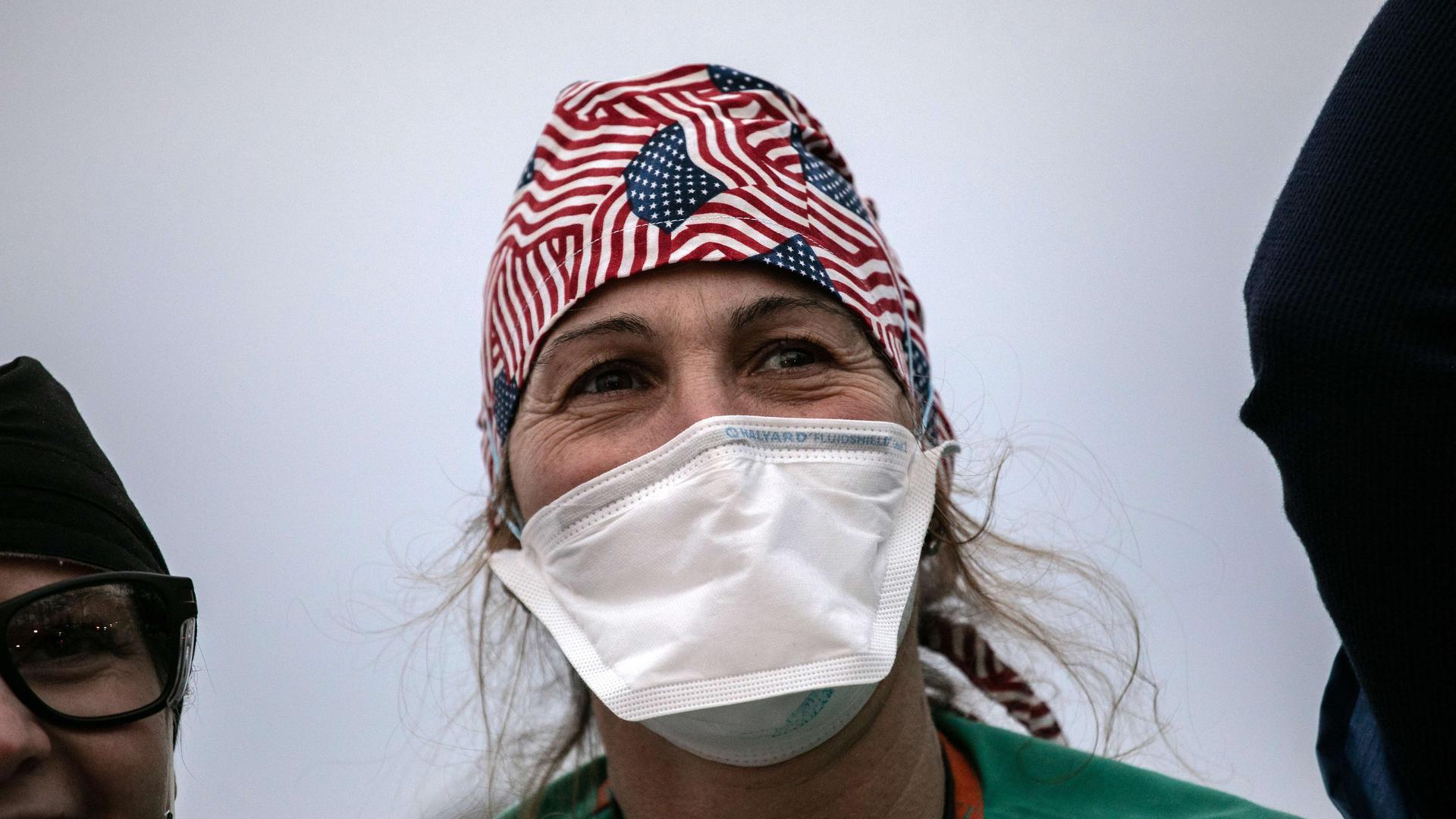  Les Etats-Unis restent le pays le plus touché avec au moins 38.664 morts et près de 750.000 personnes infectées.