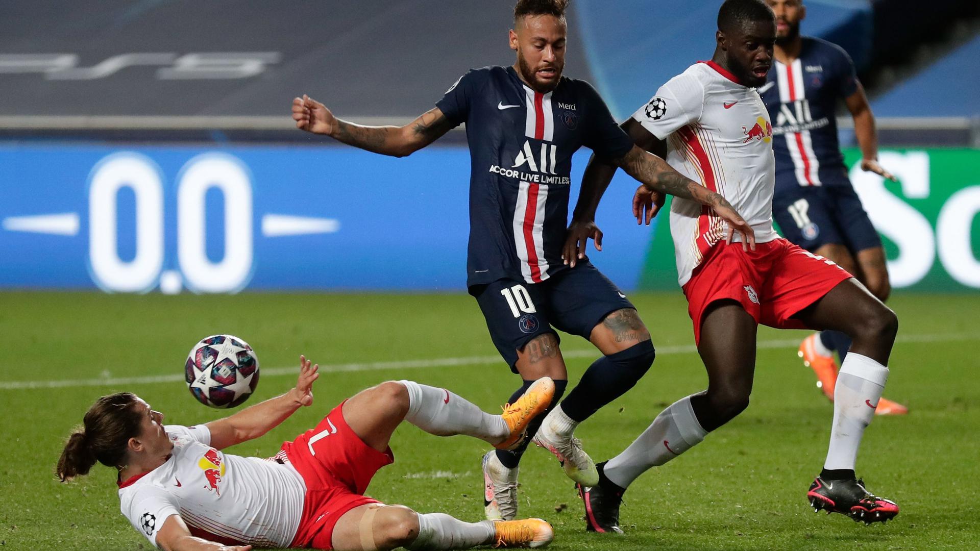  Même s'il n'a pas marqué, le Brésilien Neymar a marqué cette demi-finale de son empreinte