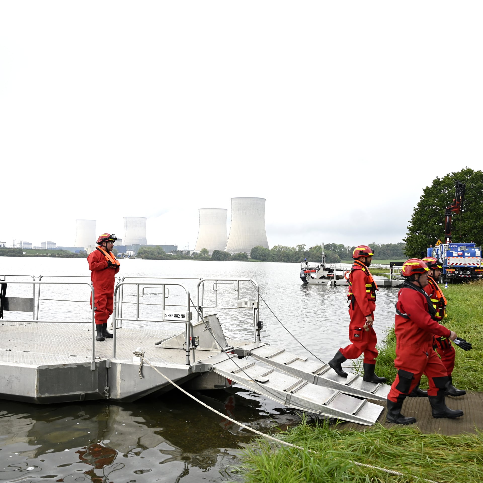 How is the Cattenom nuclear power plant preparing for a potential disaster?  | Luxembourg Times