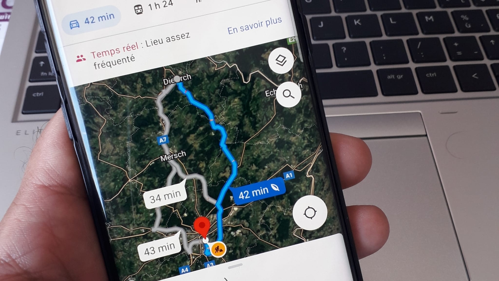Que vaut la nouvelle option économique de Google Maps ? | Virgule