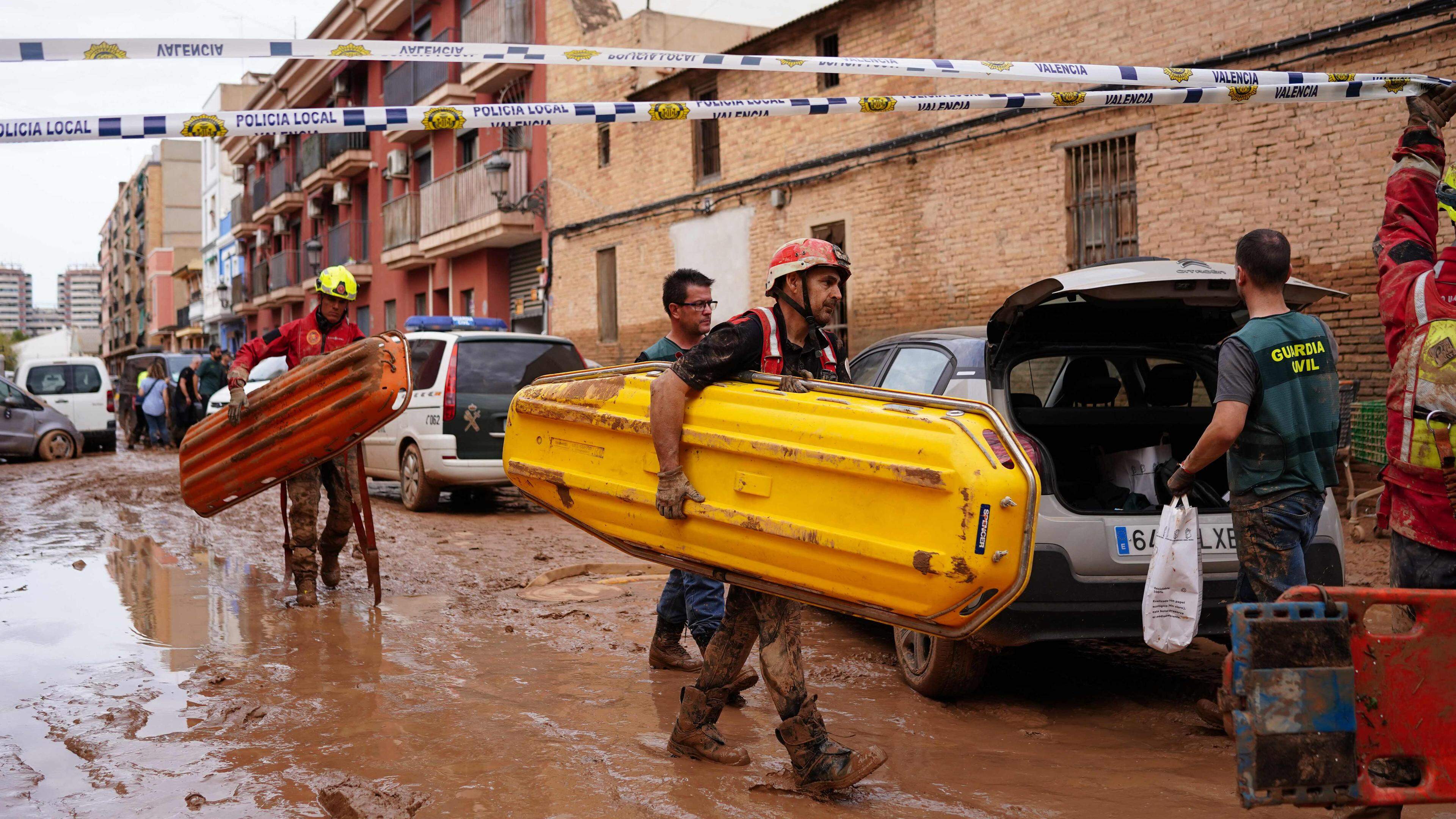 158 Morts Dans Les Inondations En Espagne Pourquoi Un Nombre De