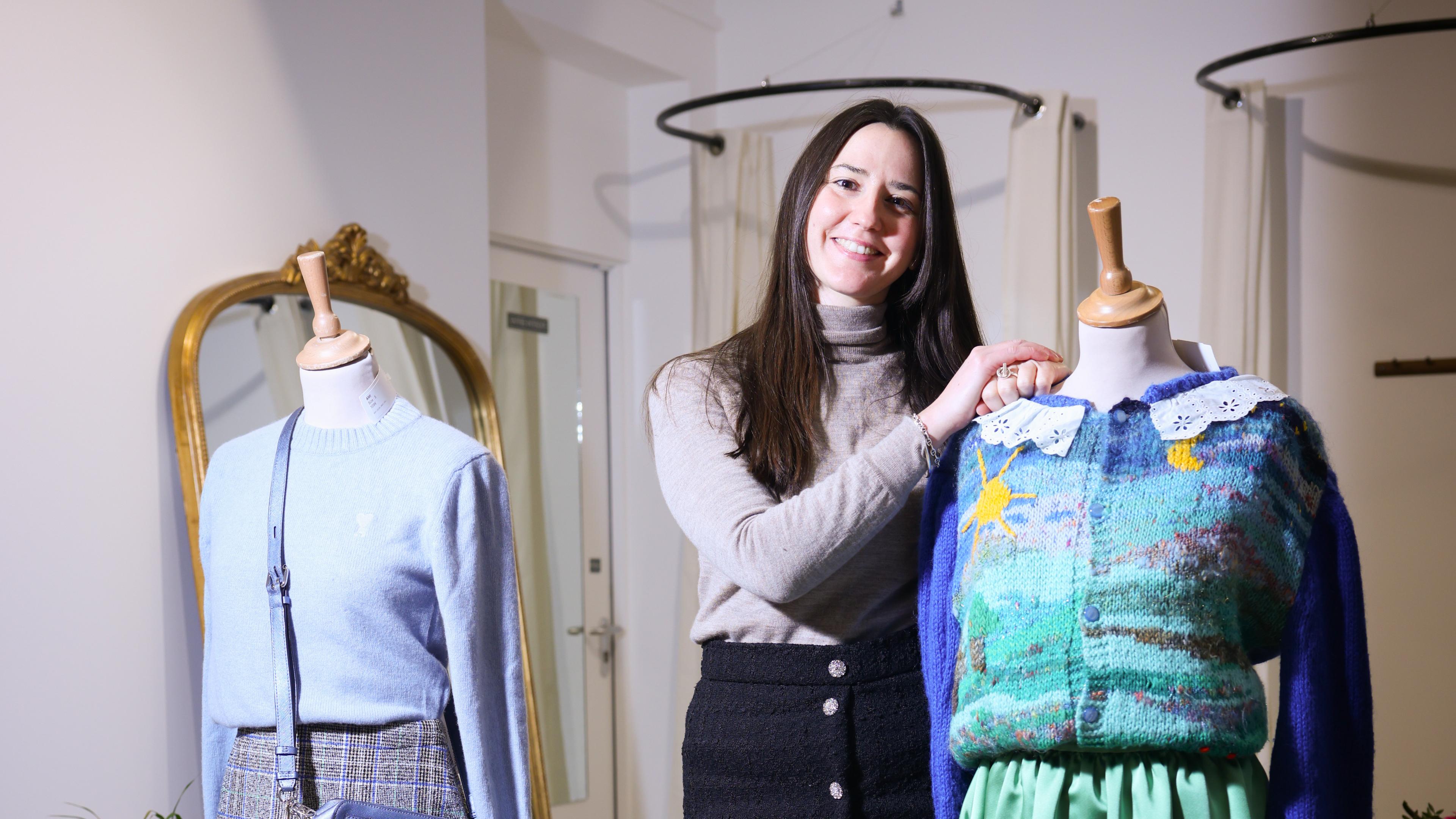 Caroline Poincelot a initialement lancé son projet de boutique de seconde main sous la forme de pop-up store en 2019.