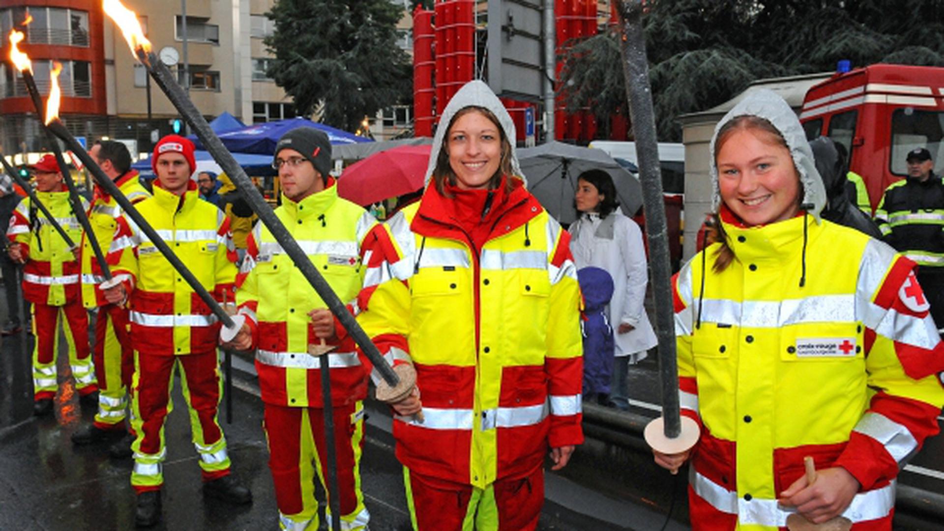 Nationalfeierdag, Nationalfeiertag 2015, Fackelzuch (Foto: Alain Piron)