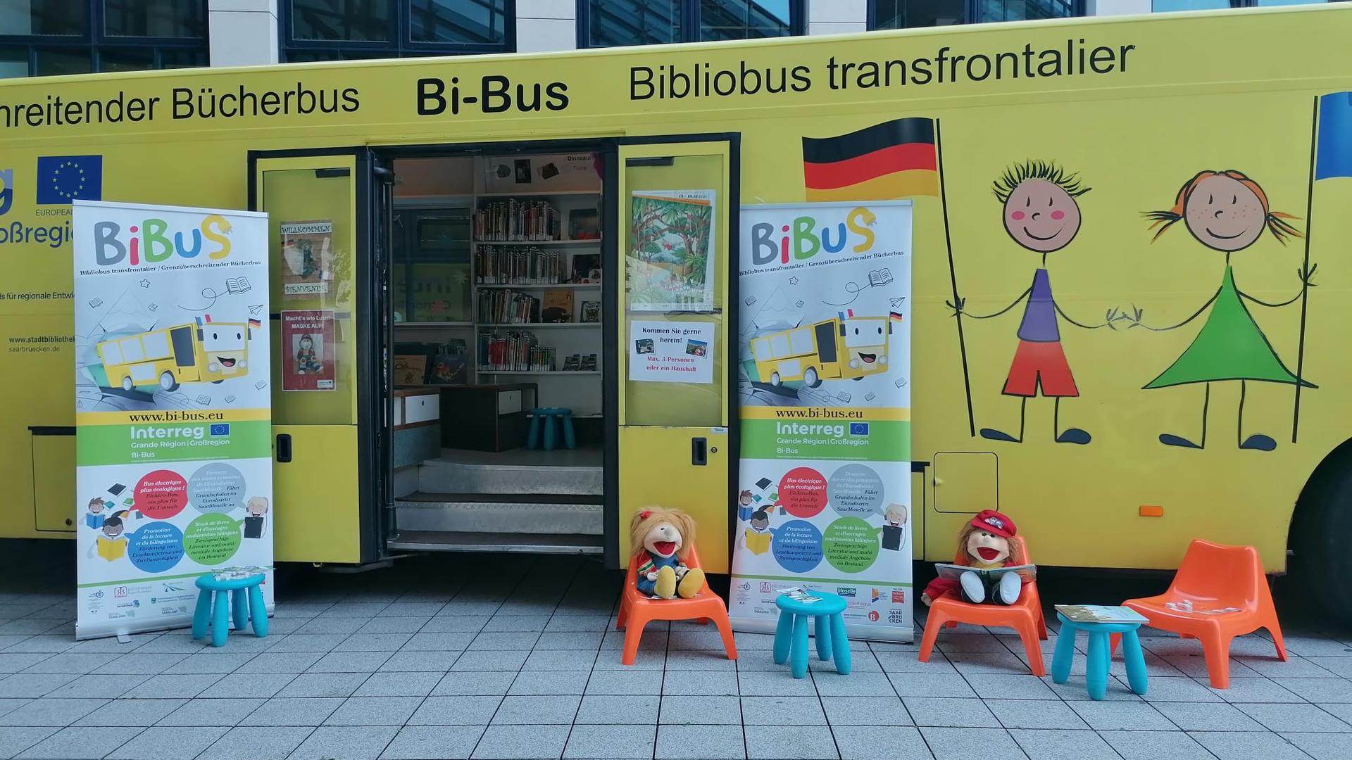 Selon les animatrices, les enfants fréquentant le Bi-Bus deviennent naturellement plus ouverts aux autres.