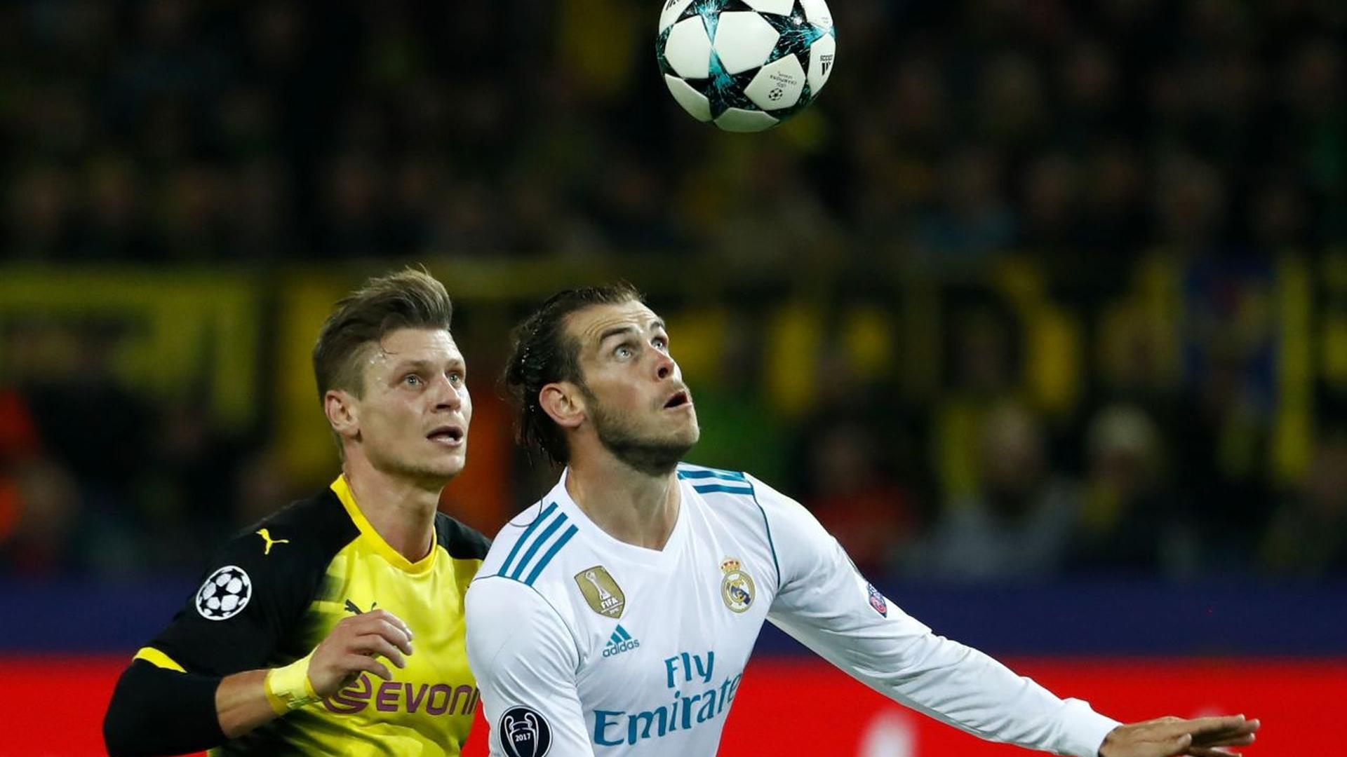 Gareth Bale a ouvert le score contre Dortmund d'un superbe plat du pied.