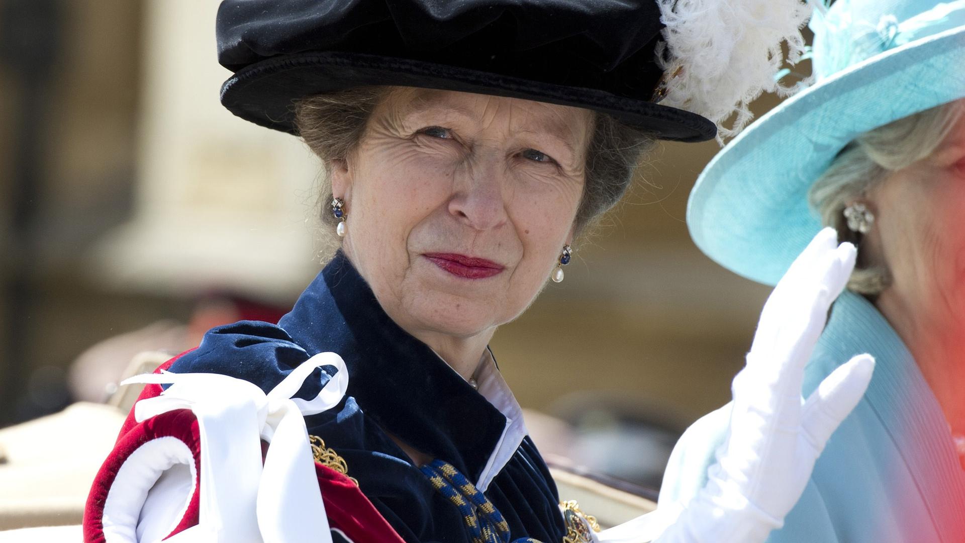 La princesse Anne représentera la couronne britannique.