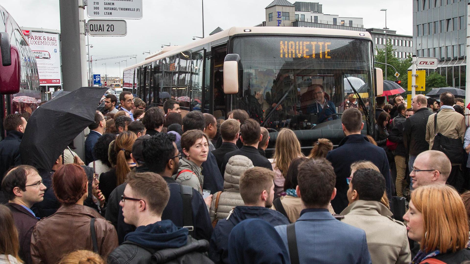 De nombreux frontaliers n'en peuvent plus de ces conditions de circulation.