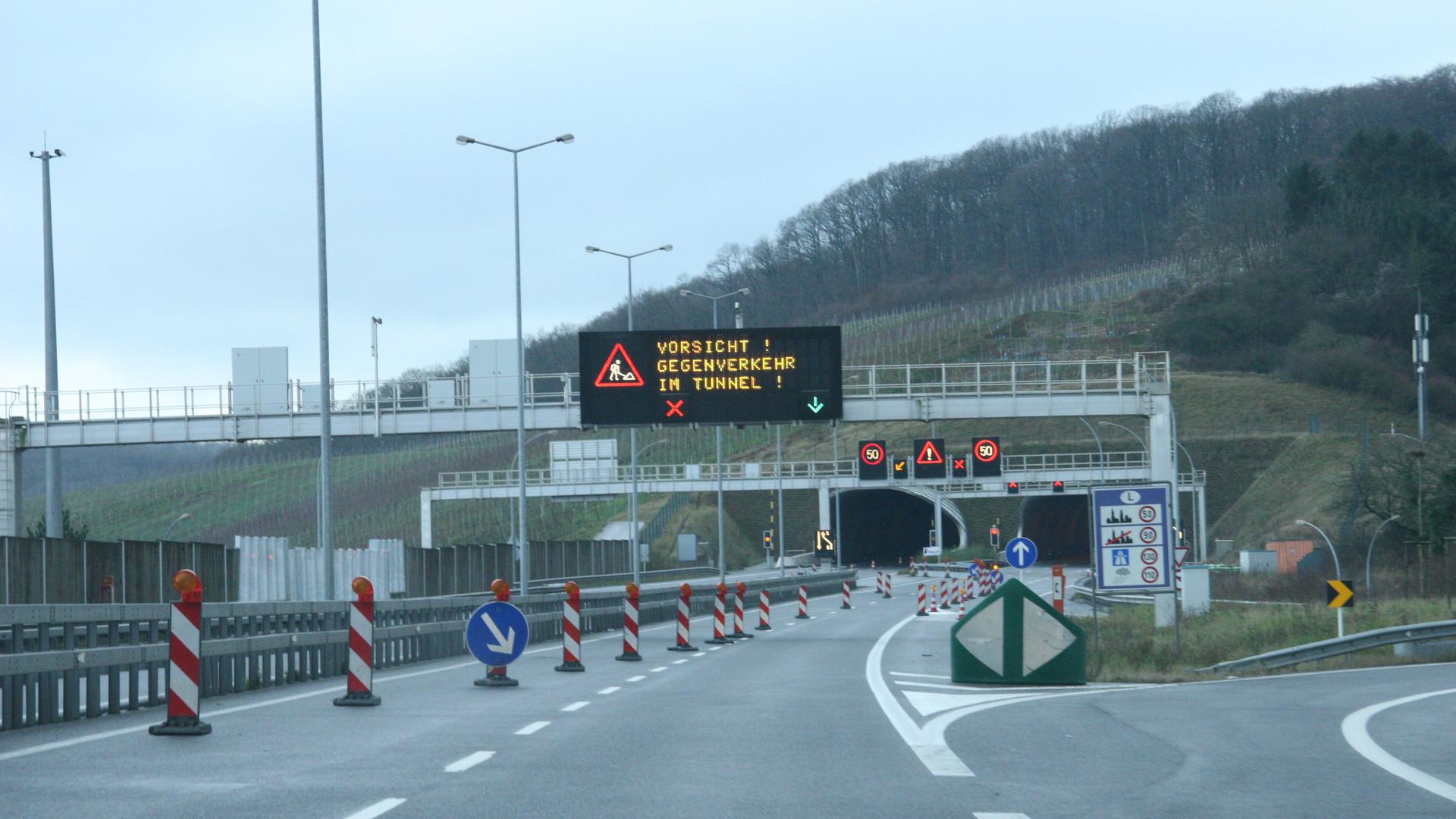 A lui seul, le tunnel de Markusberg, sur l'A13, a été le cadre de cinq accidents graves en sept ans. 