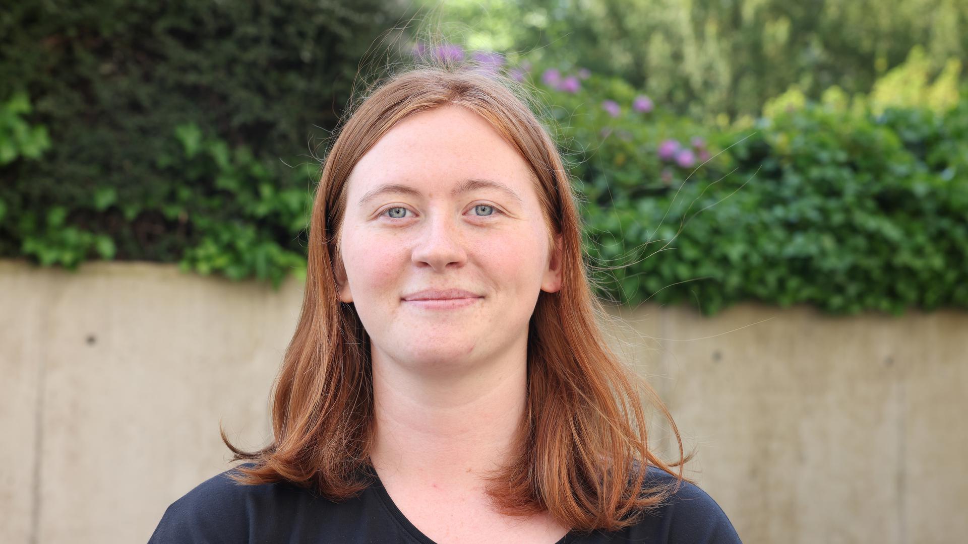 Auch die 19-Jährige Claire aus Düdelingen hat ihre erste Prüfung hinter sich gebracht.