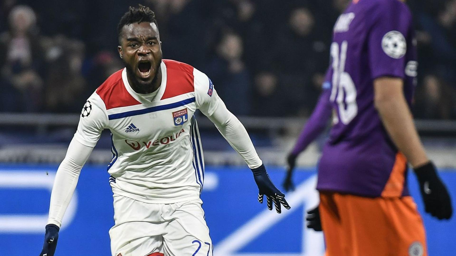 Maxwell Cornet a placé deux fois les Gones devant, mais City a trouvé les ressources pour revenir.