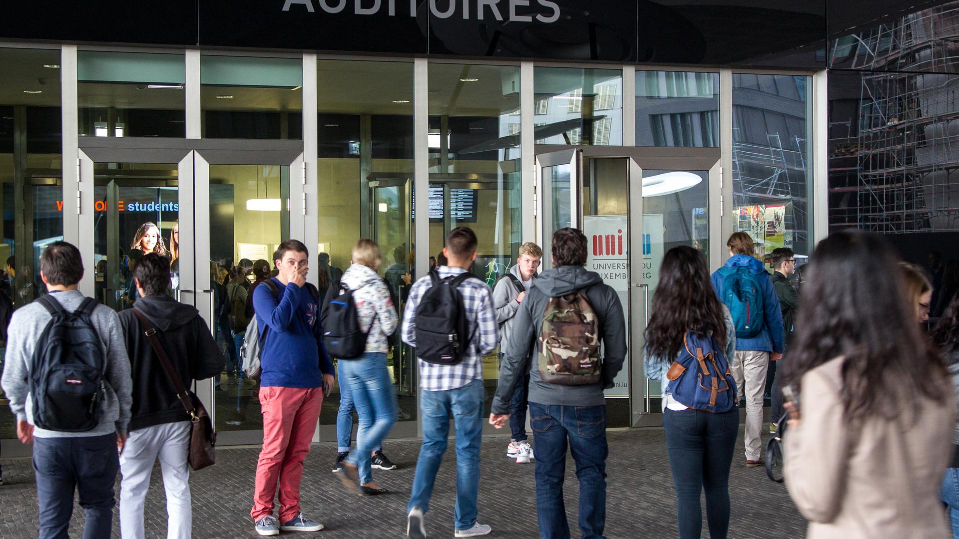 A la rentrée universitaire 2018-2019, 11.363 étudiants non résidents avaient bénéficié d'une aide luxembourgeoise.