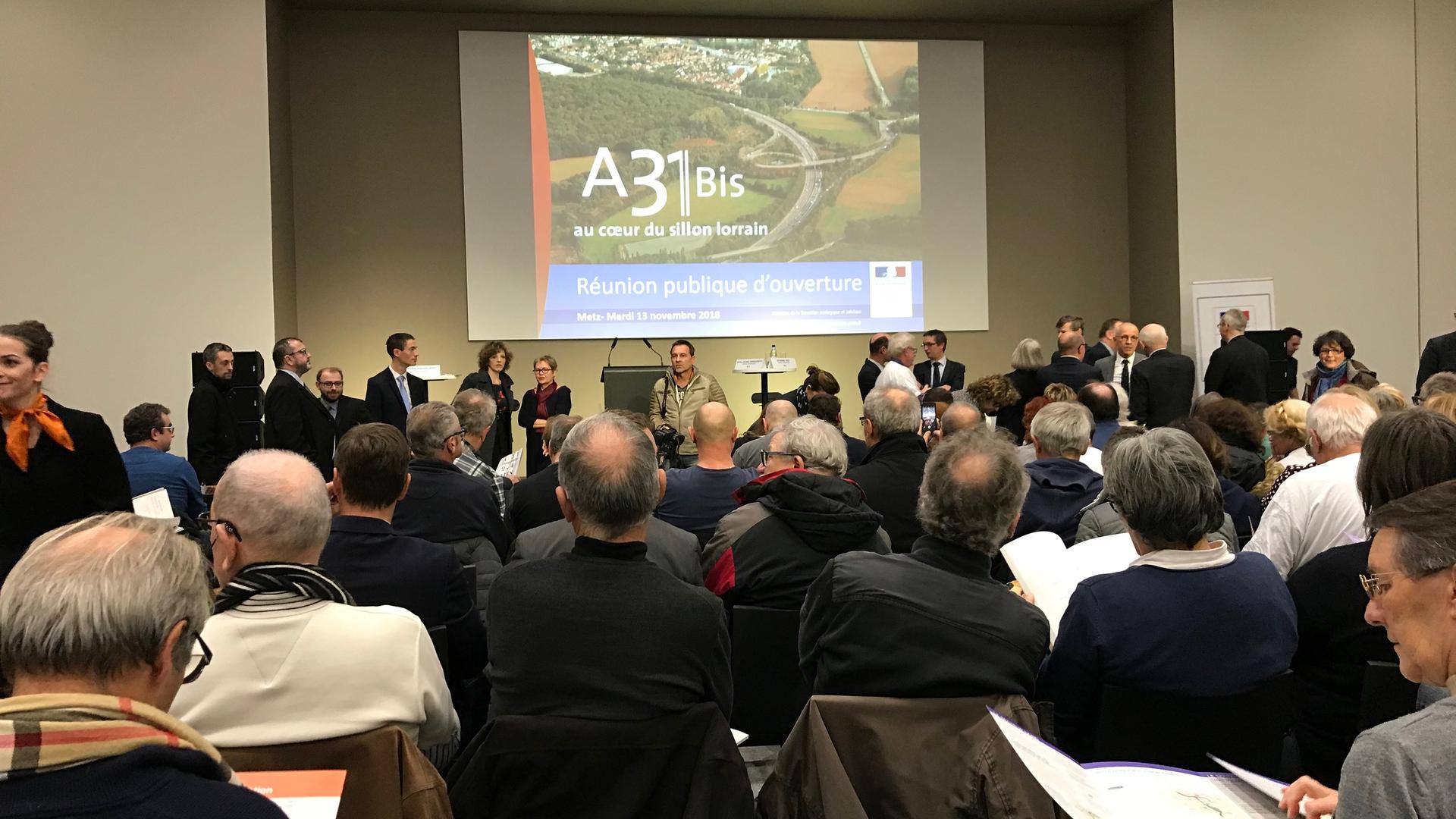 Dès 2019, plusieurs voix se sont élevées concernant les différents tracés du tronçon nord de l'A31bis, notamment le tracé F4.
