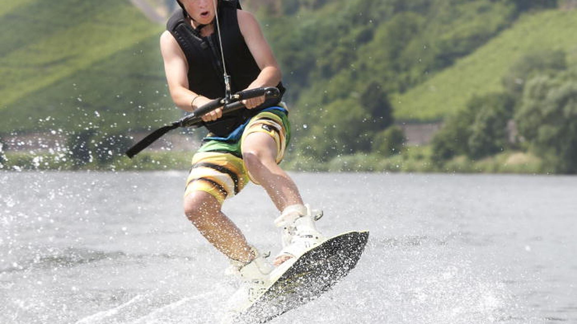 Wakeboard sur la Moselle