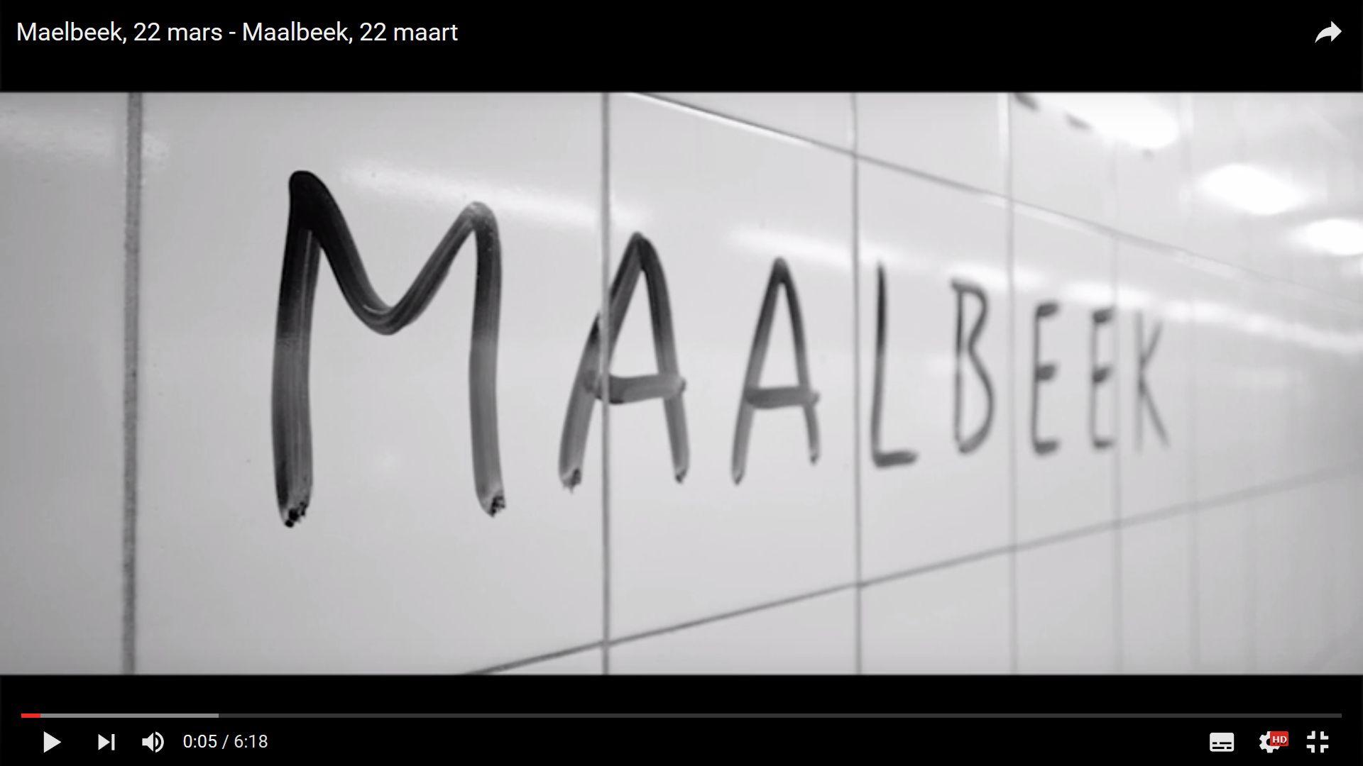 La station de métro de Maalbeek a rouvert récemment. Les agents et usagers de la STIB y évoquent leur ressenti au moment des attentats et surtout après.