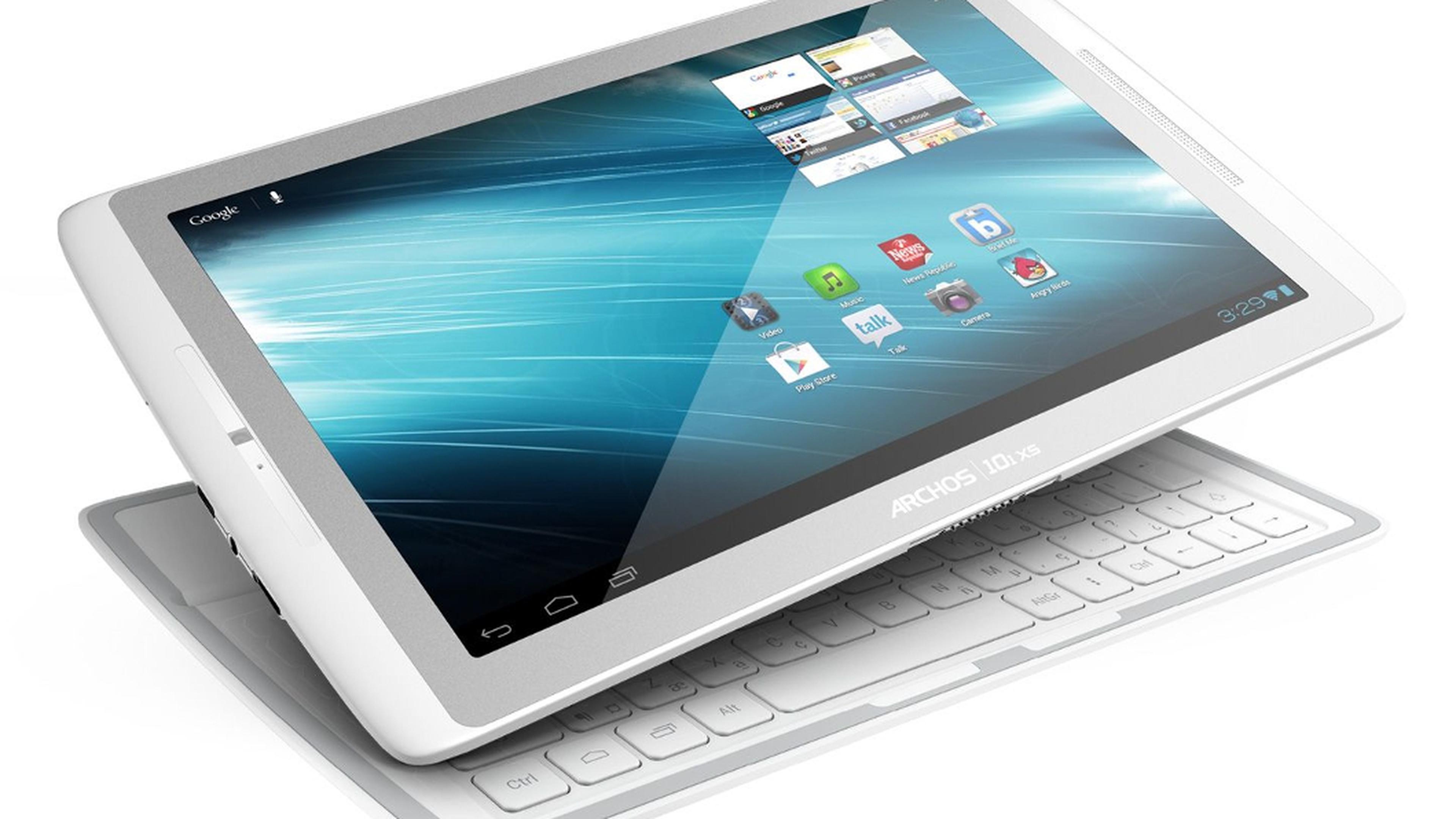 Archos inaugure une nouvelle gamme de tablettes Android avec clavier