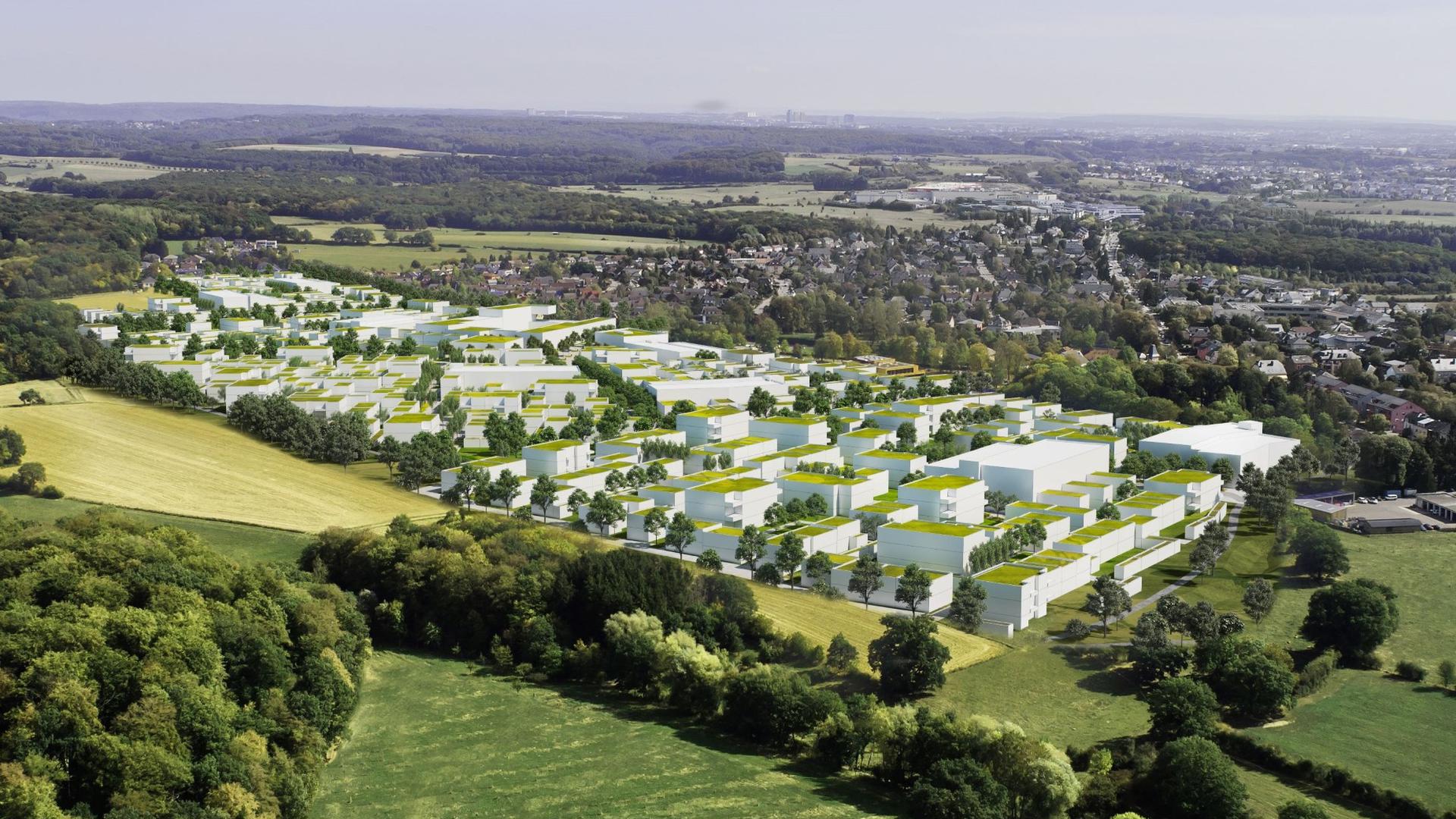 A ce jour, le Luxembourg compte officiellement trois grands projets de logements mis en oeuvre par l'Etat...