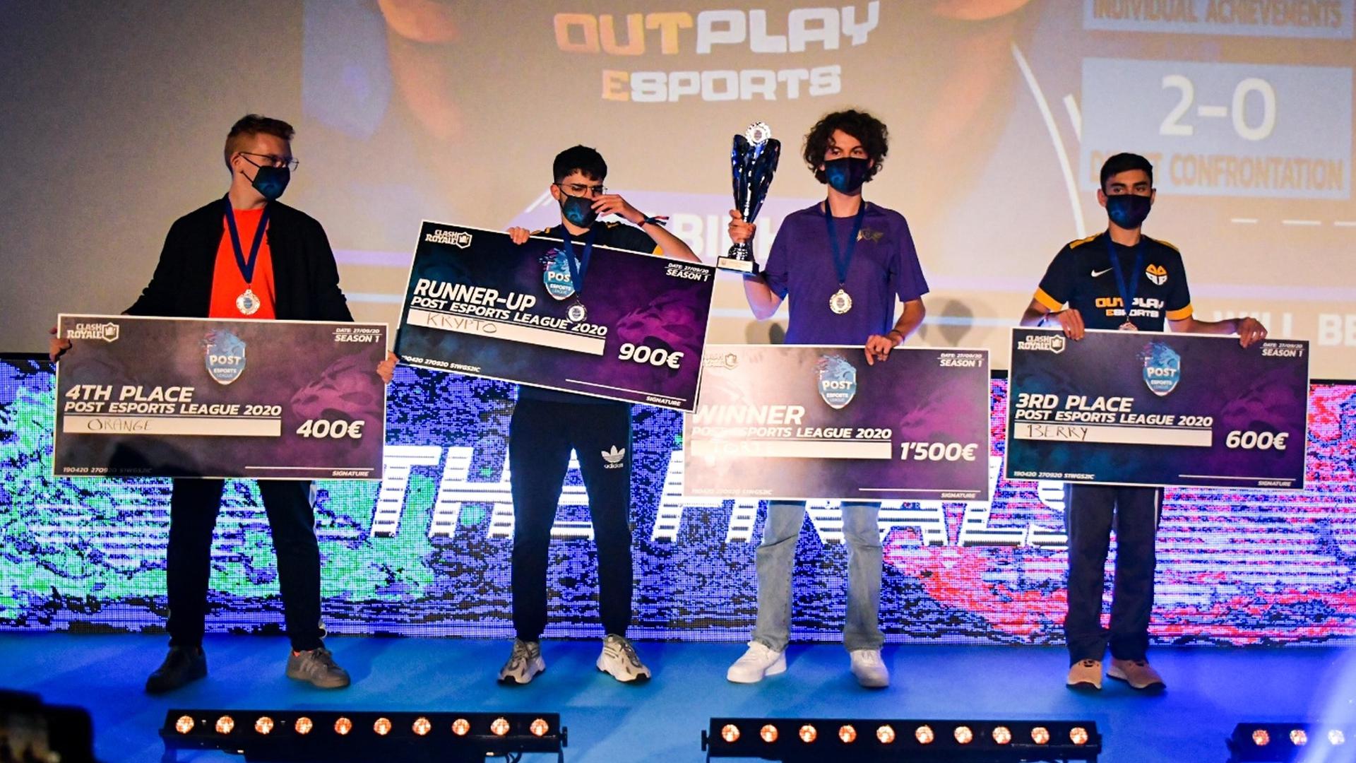 8.000 fans d'eSport ont suivi les finales de ce week-end au Kineplois via le livestream commenté.