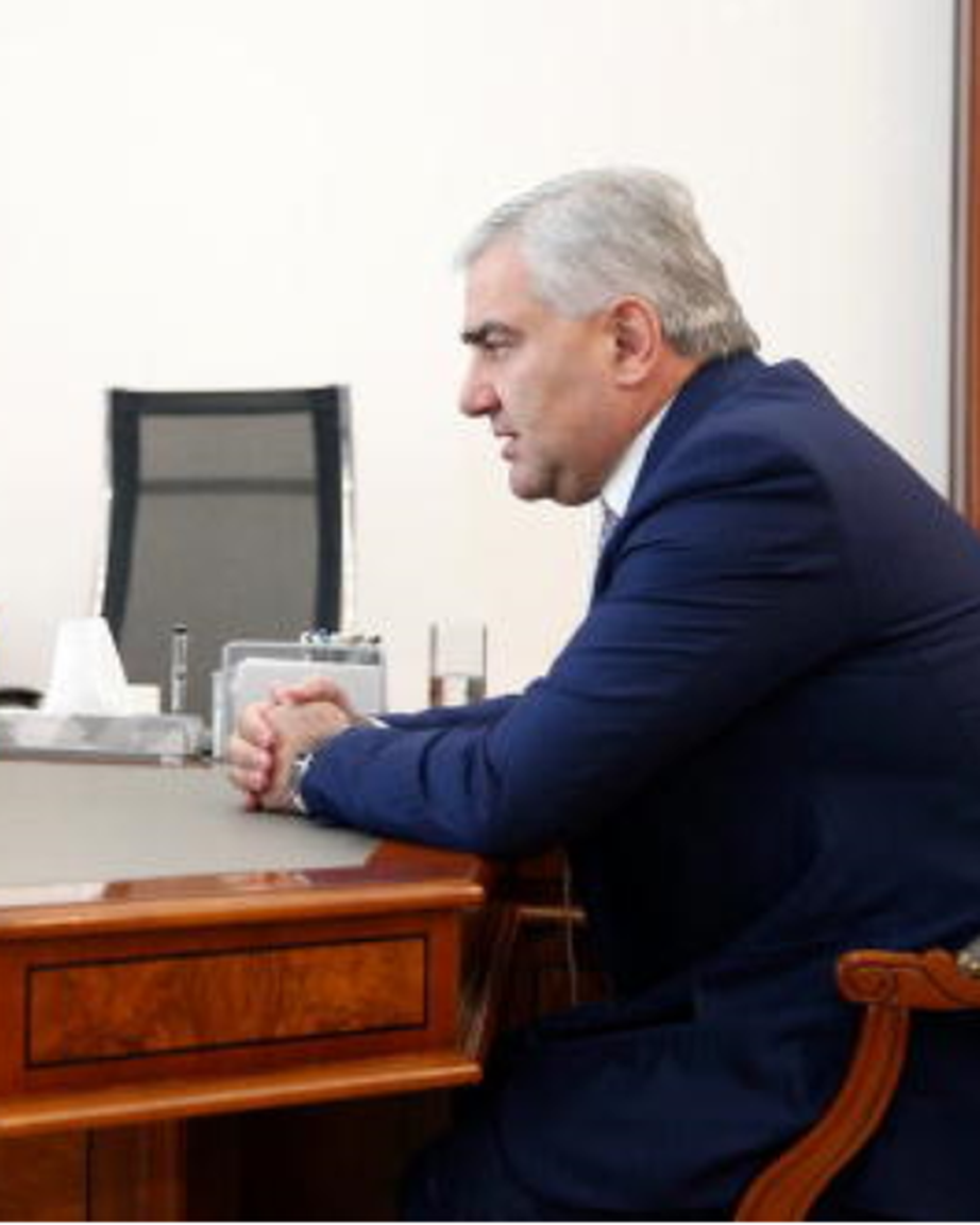 Samvel Karapetyan, le milliardaire de 54 ans propriétaire du FC Ararat-Armenia depuis 2018