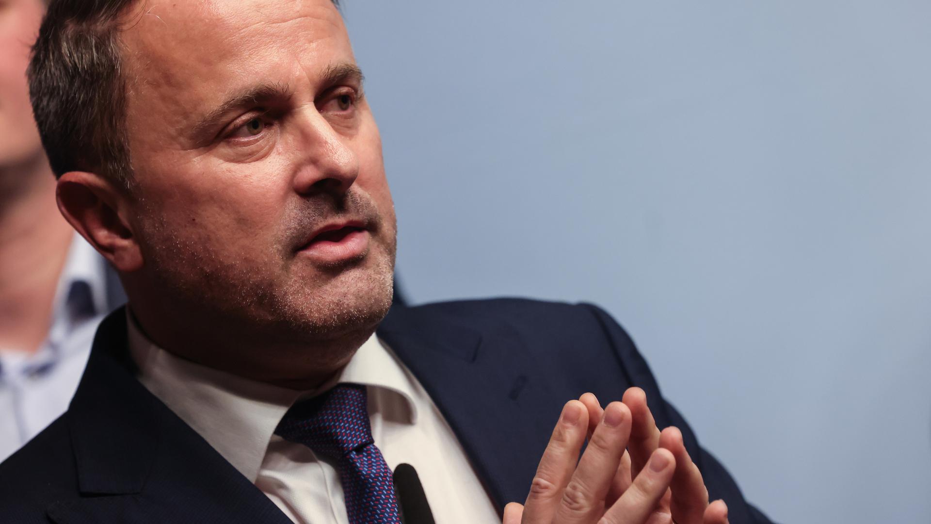 Xavier Bettel exclut de s'allier avec déi Lénk et l'ADR.