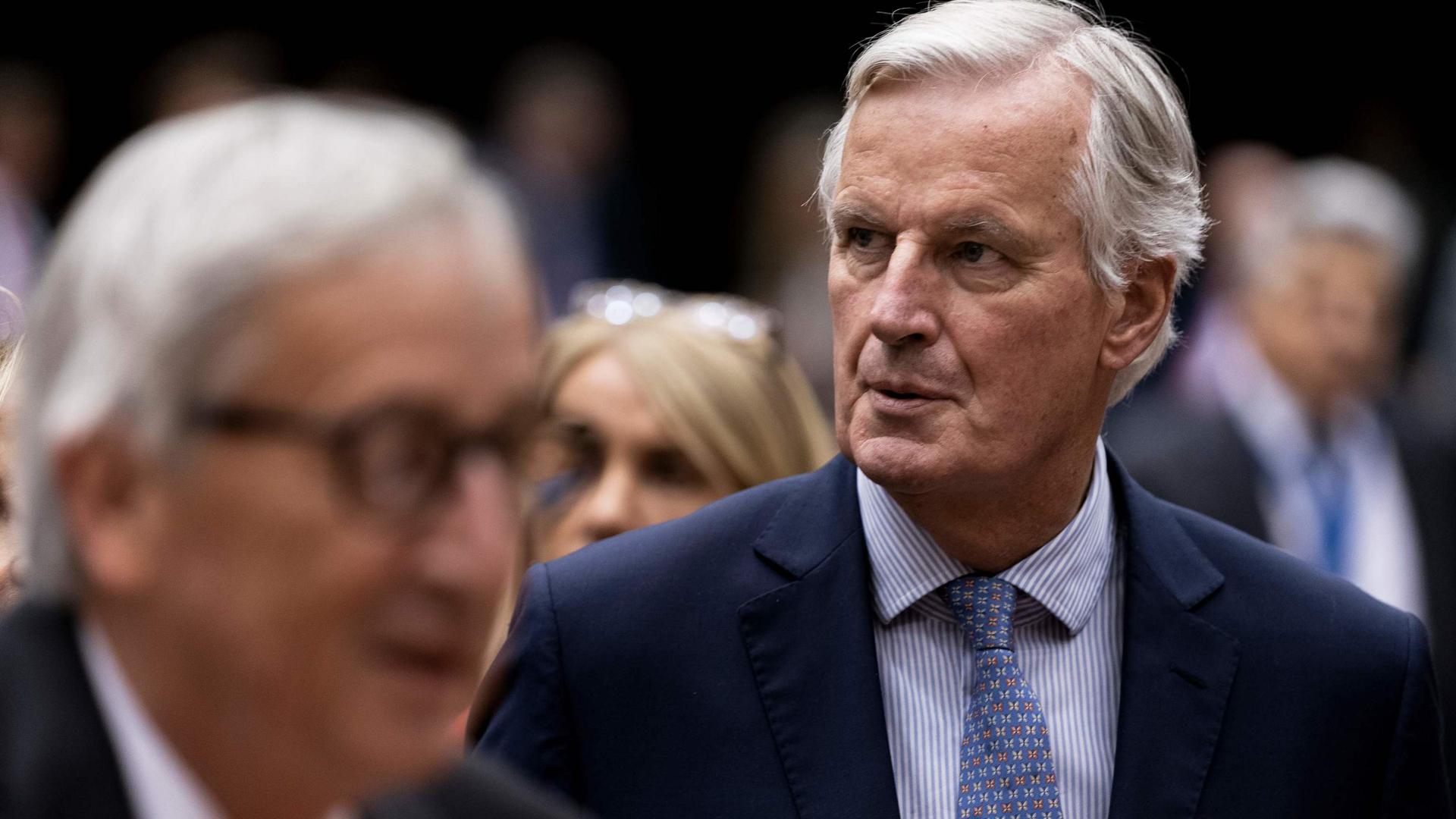 Le négociateur de l'UE pour le Brexit, Michel Barnier.