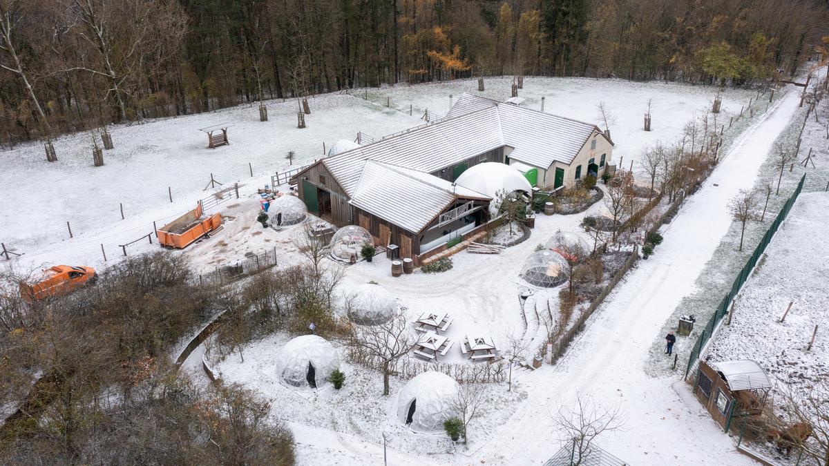 Un village d’igloos attend les visiteurs ce weekend à Esch