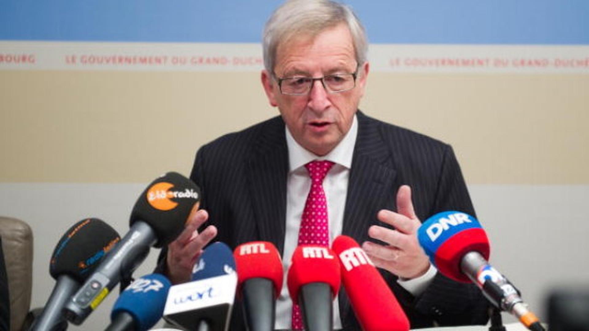 Jean-Claude Juncker: "Le gouvernement ne peut et ne veut pas tout faire seul"