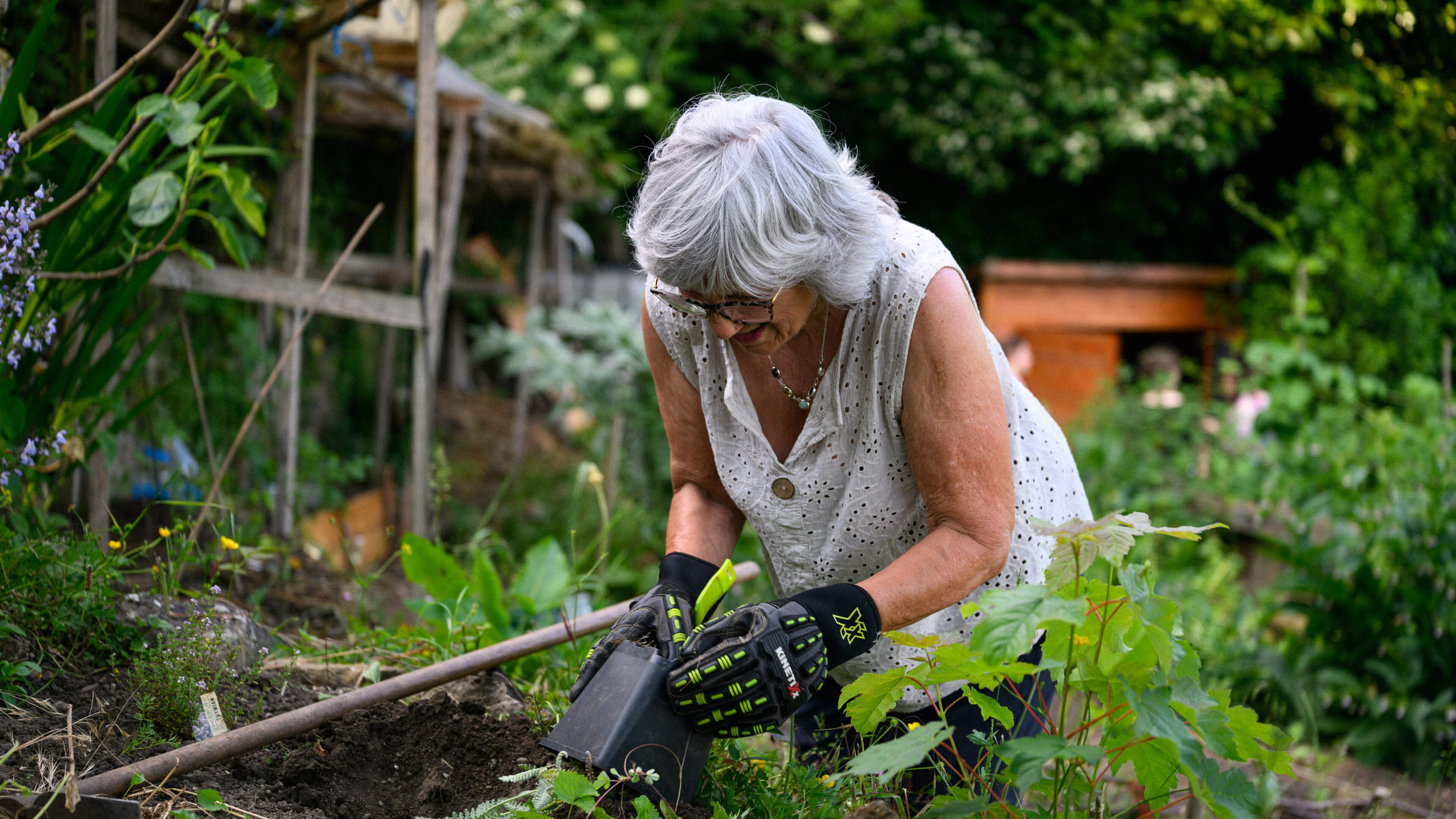 Transition Pétrusse, a community garden that feels like a hidden paradise
